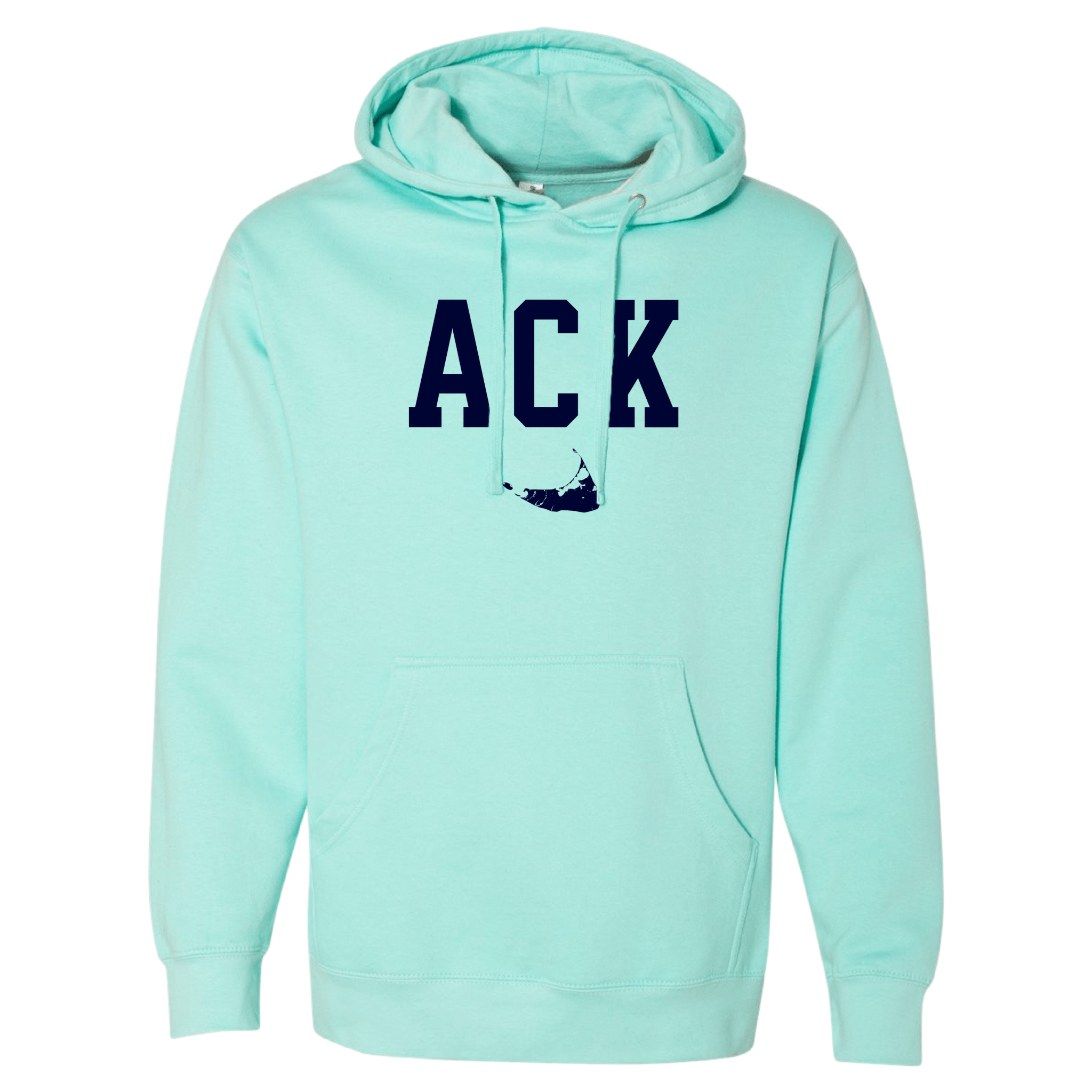 Cape Cod Clothing Company Nantucket ACK Essential Hoodie