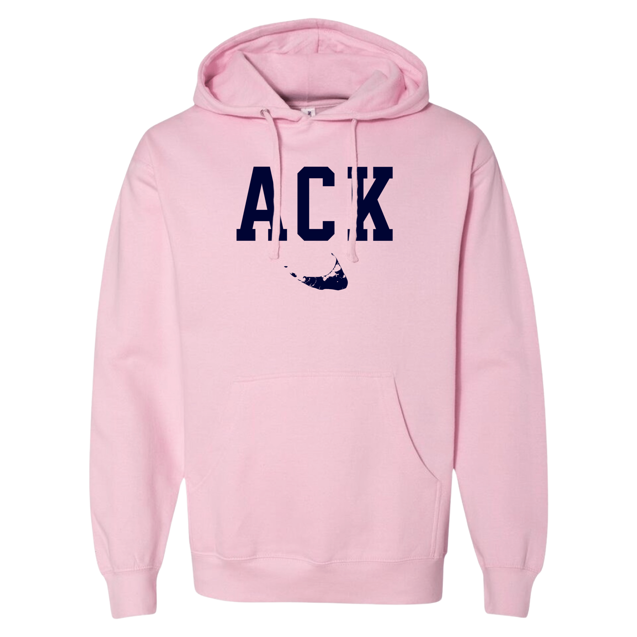 Cape Cod Clothing Company Nantucket ACK Essential Hoodie