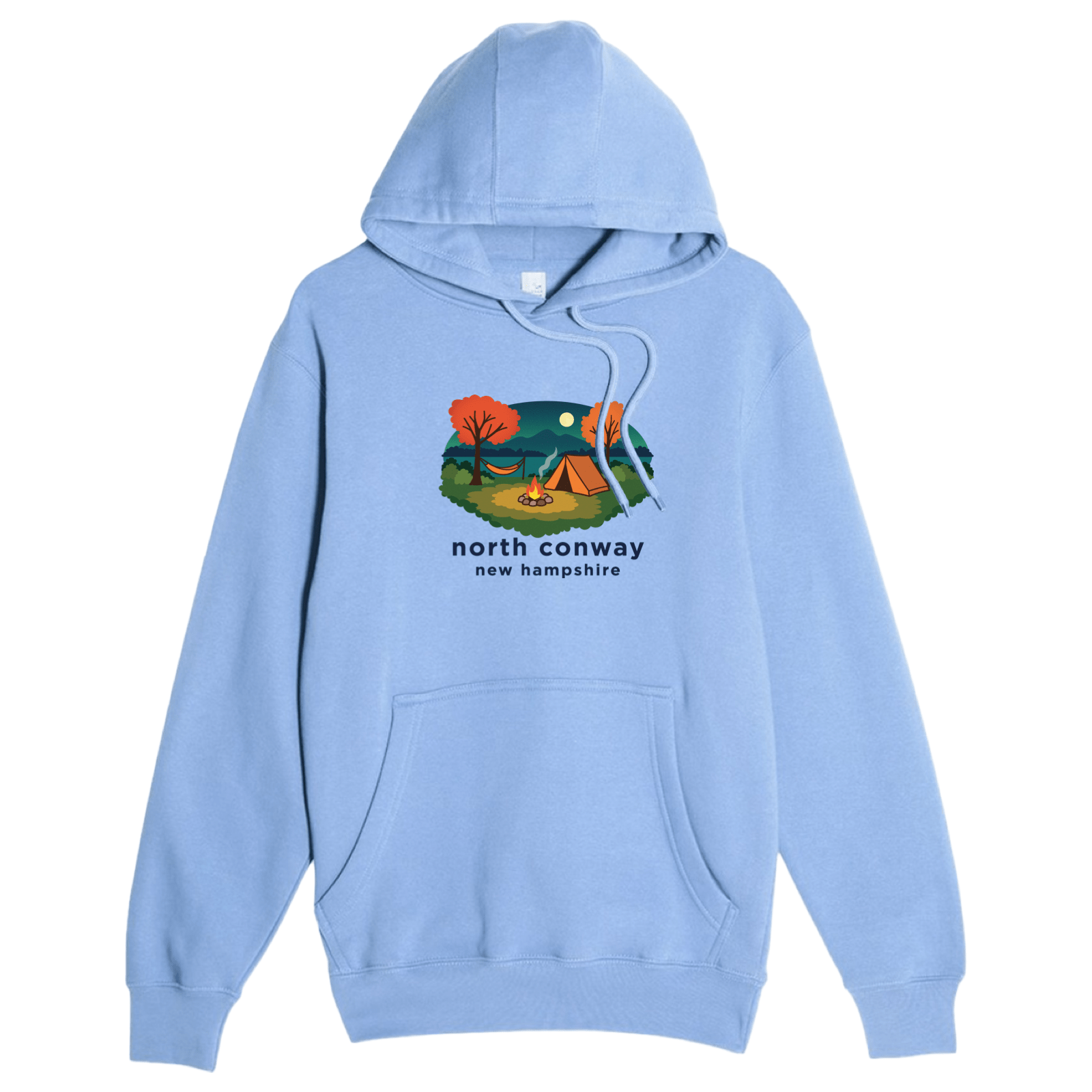 Cape Cod Clothing Company North Conway Campfire Comfort Fleece Hoodie