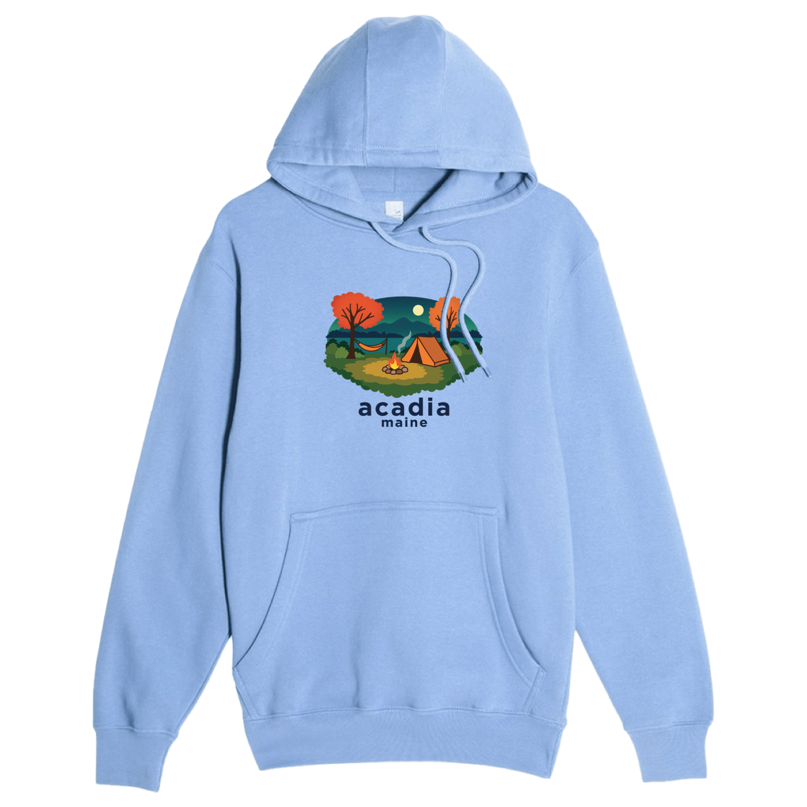 Cape Cod Clothing Company Acadia Campfire Comfort Fleece Hoodie