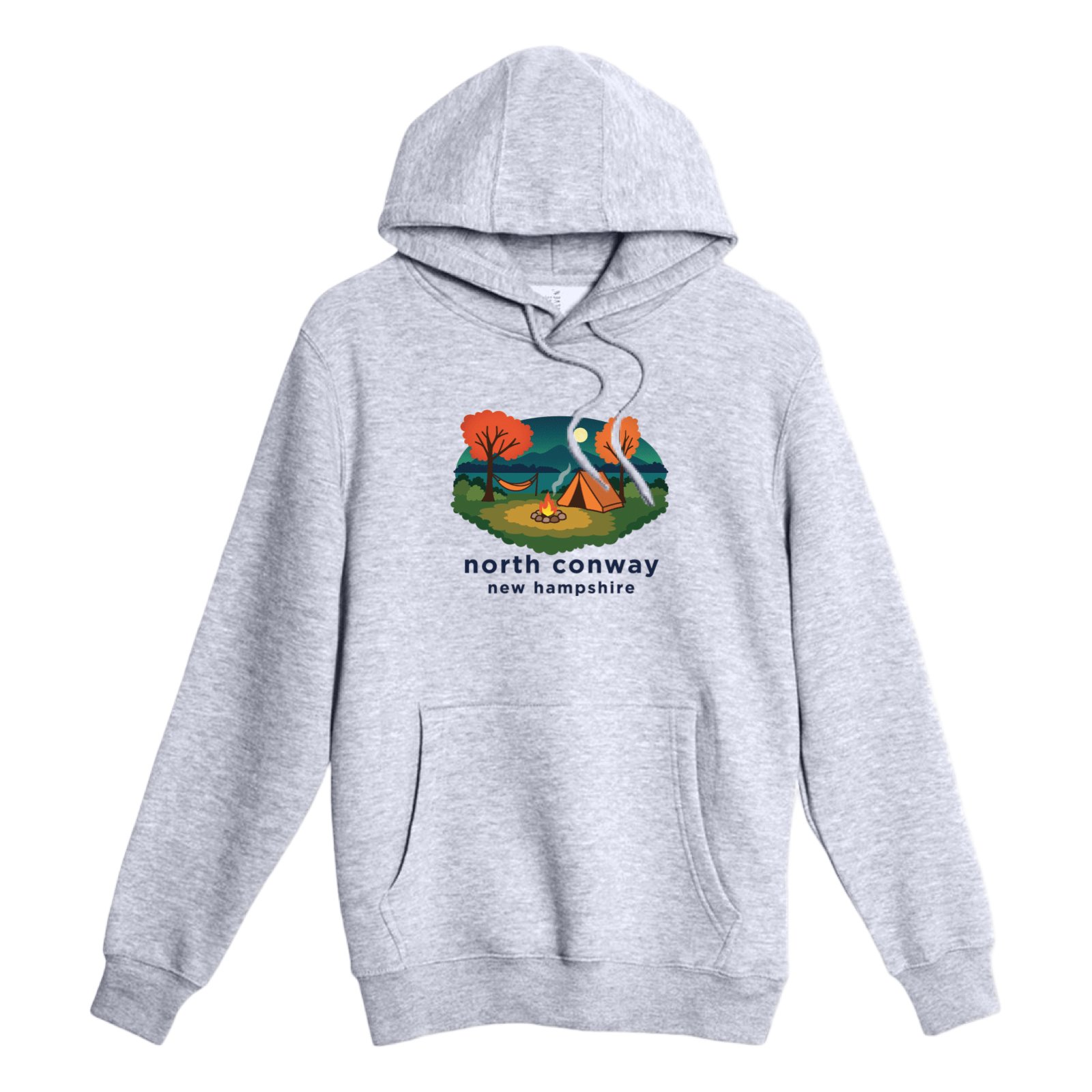 Cape Cod Clothing Company North Conway Campfire Comfort Fleece Hoodie