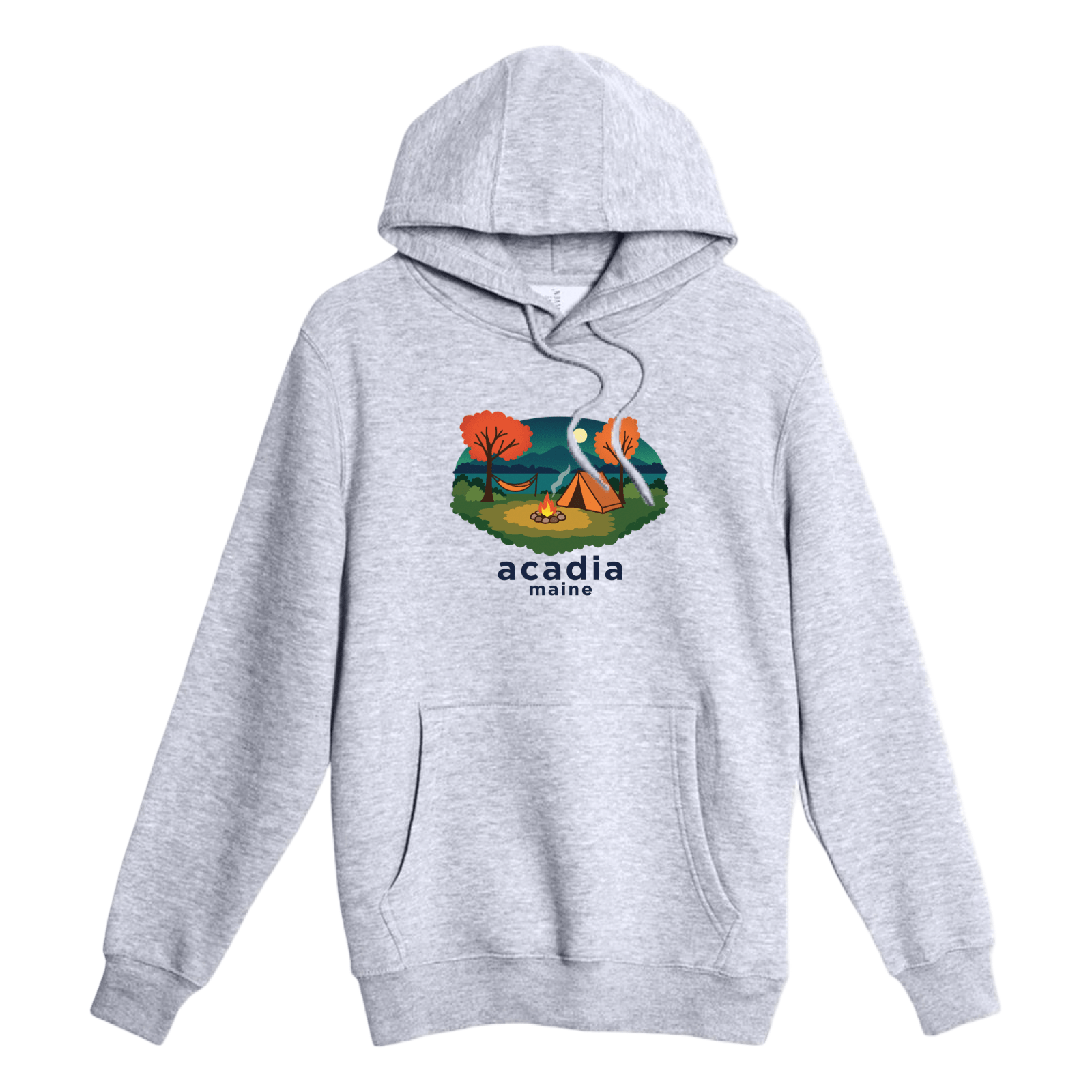 Cape Cod Clothing Company Acadia Campfire Comfort Fleece Hoodie