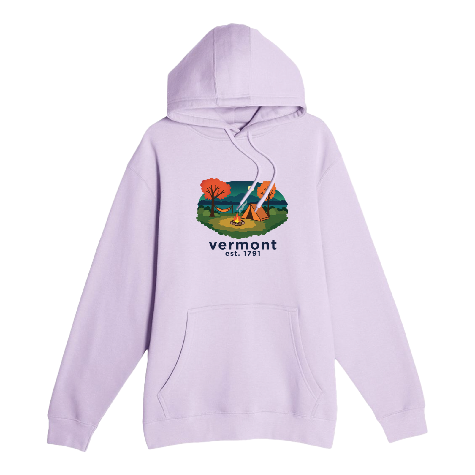 Vermont Campfire Comfort Fleece Hoodie