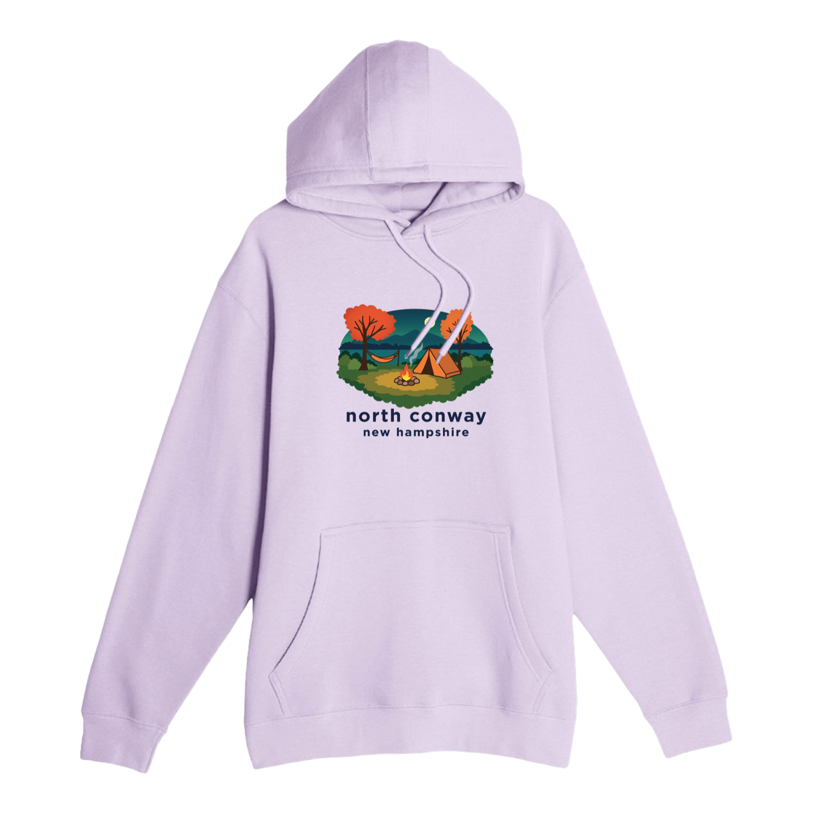 Cape Cod Clothing Company North Conway Campfire Comfort Fleece Hoodie