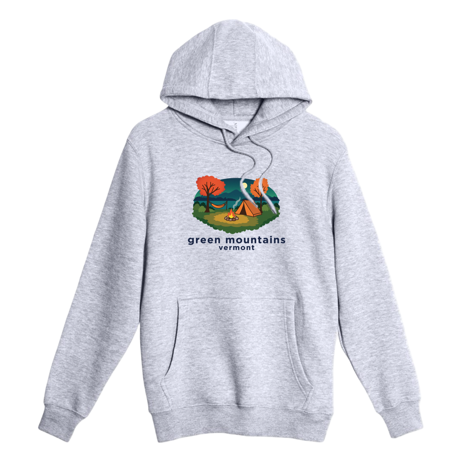 Green Mountains Campfire Comfort Fleece Hoodie