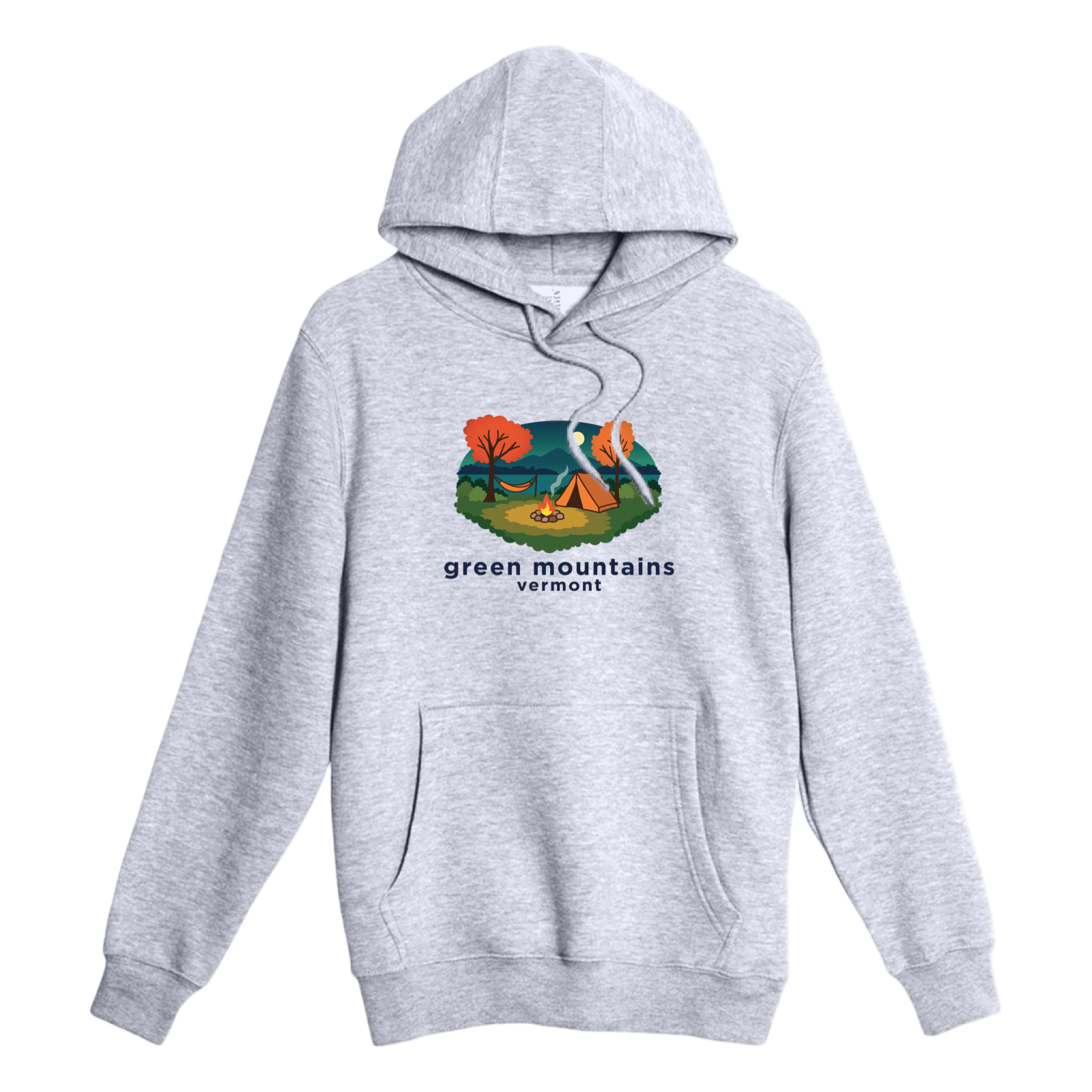 Cape Cod Clothing Company Green Mountains Campfire Comfort Fleece Hoodie