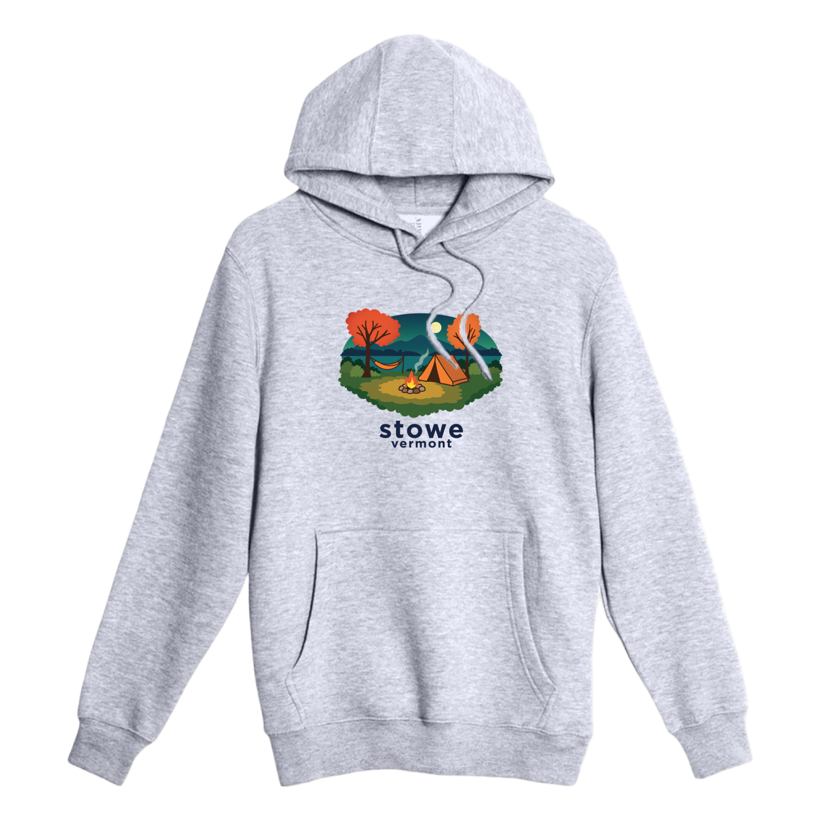 Stowe Campfire Comfort Fleece Hoodie