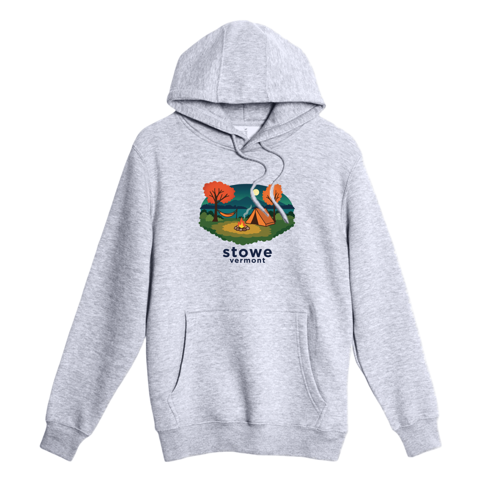 Cape Cod Clothing Company Stowe Campfire Comfort Fleece Hoodie