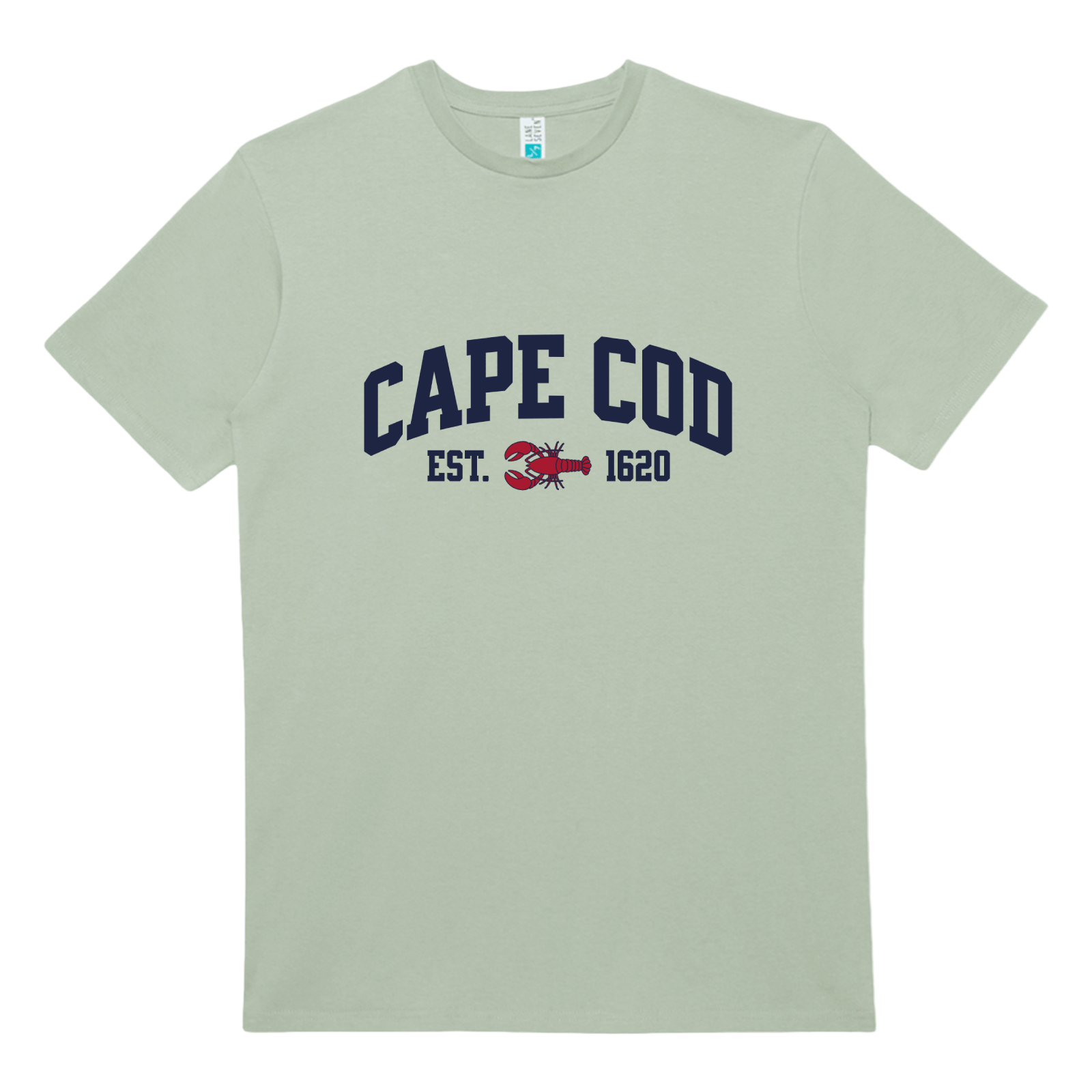 Cape Cod Clothing Company Cape Cod Lobster Heavy Cotton T-Shirt