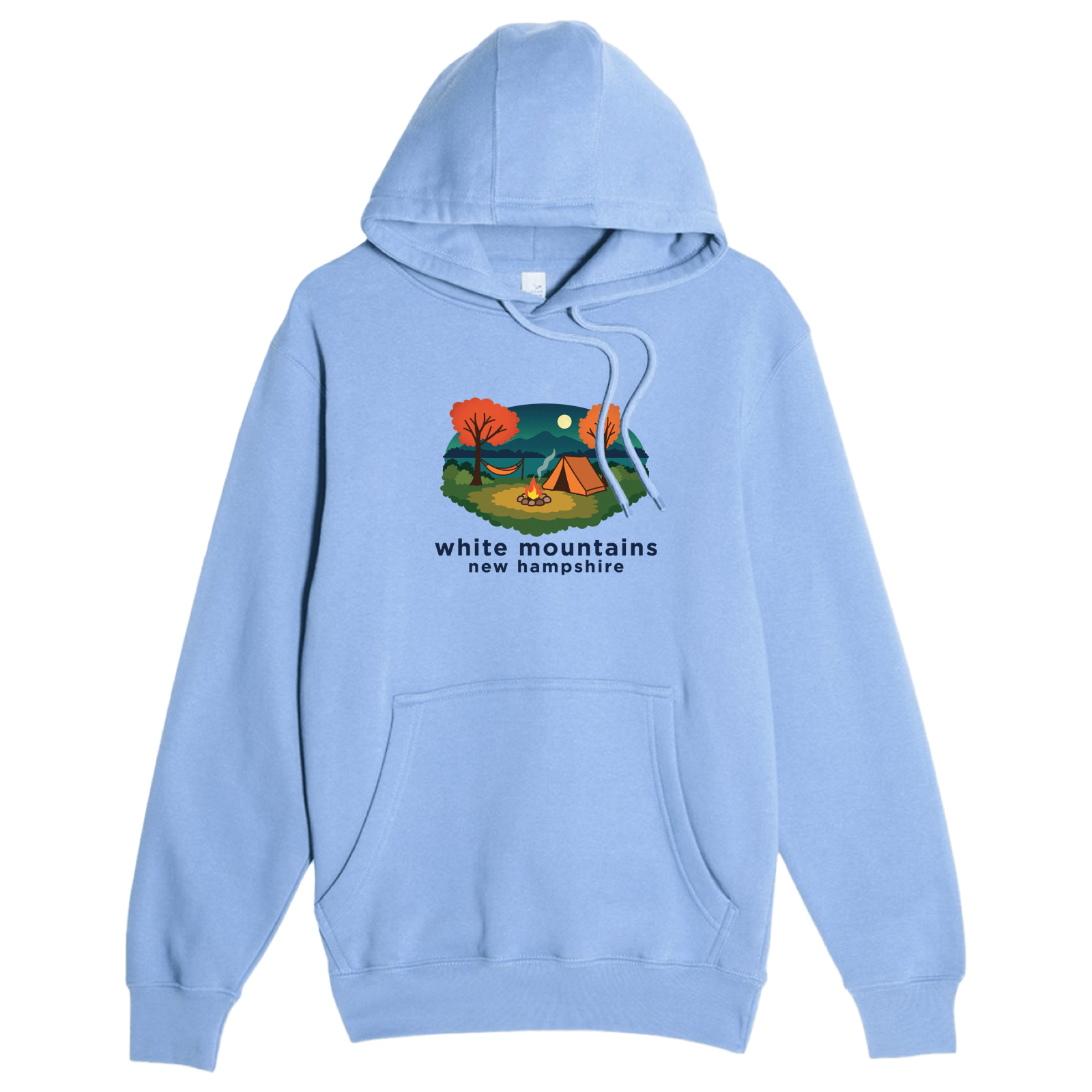 Cape Cod Clothing Company White Mountains Campfire Comfort Fleece Hoodie