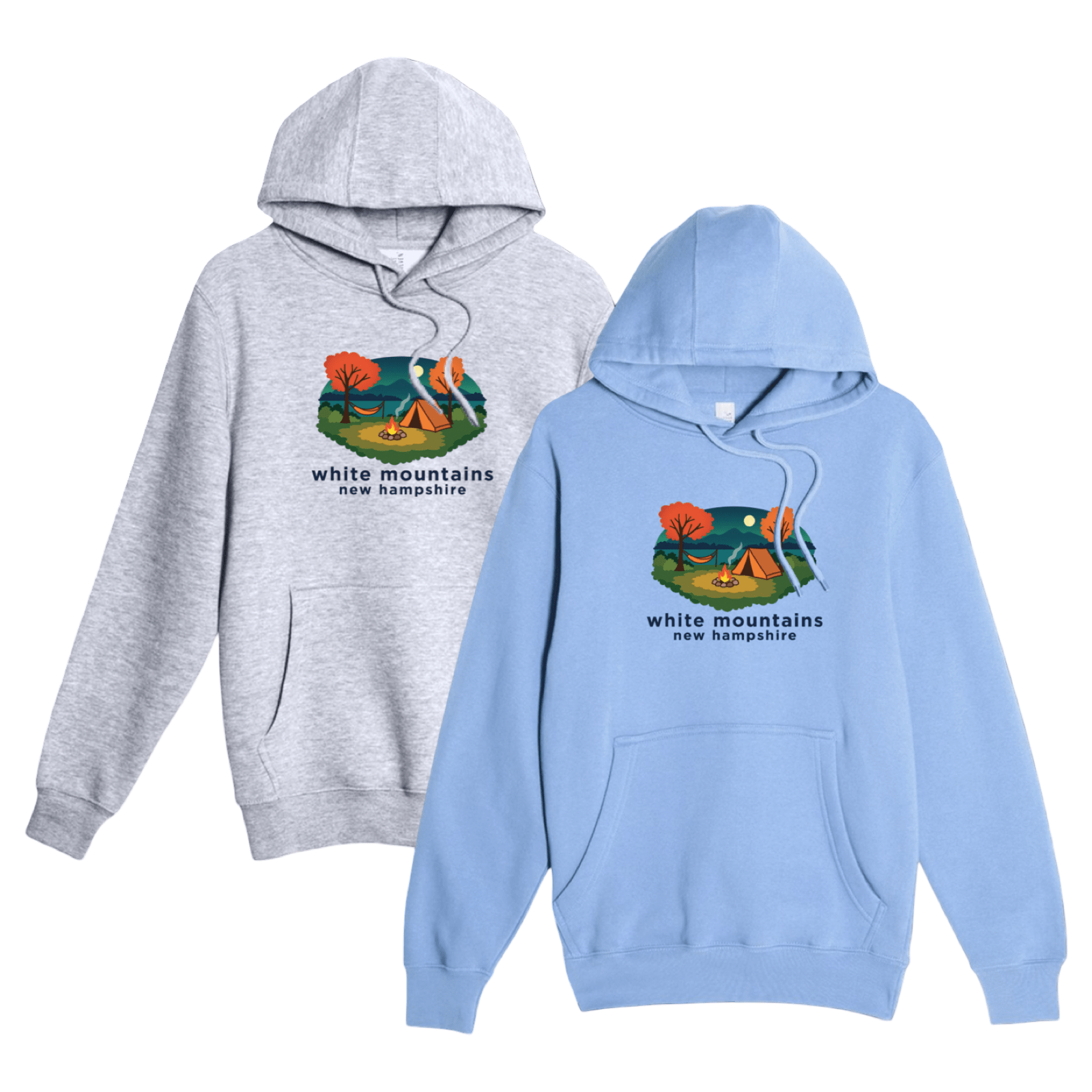 Cape Cod Clothing Company White Mountains Campfire Comfort Fleece Hoodie