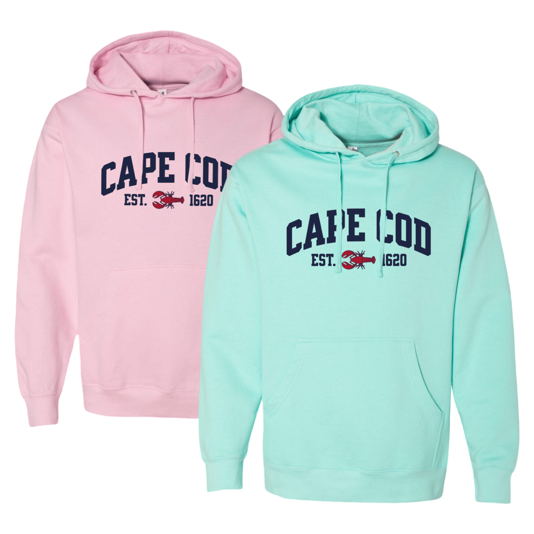 Cape Cod Clothing Company Cape Cod Lobster Essential Hoodie