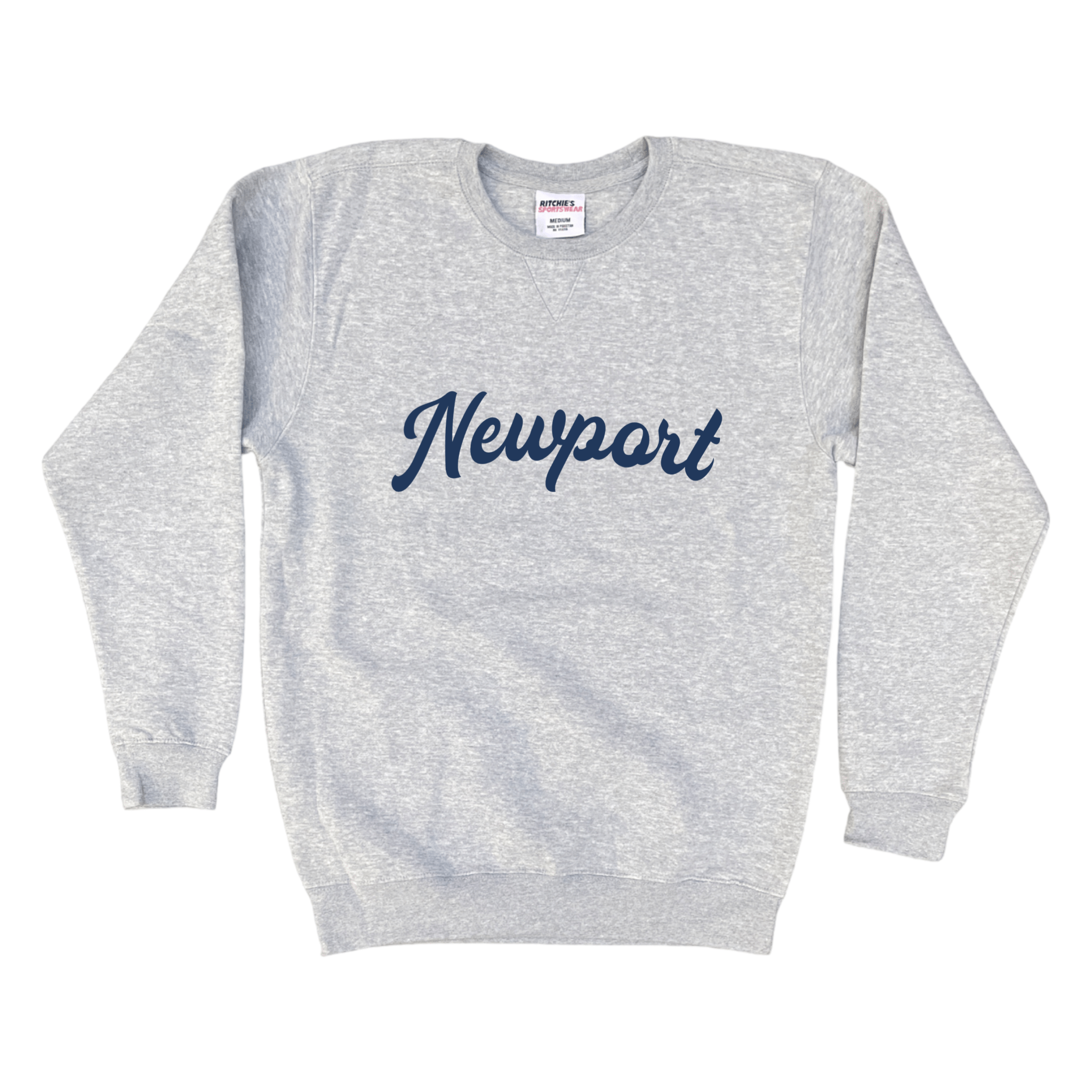 Cape Cod Clothing Company Newport Fancy Fleece Crewneck Sweatshirt