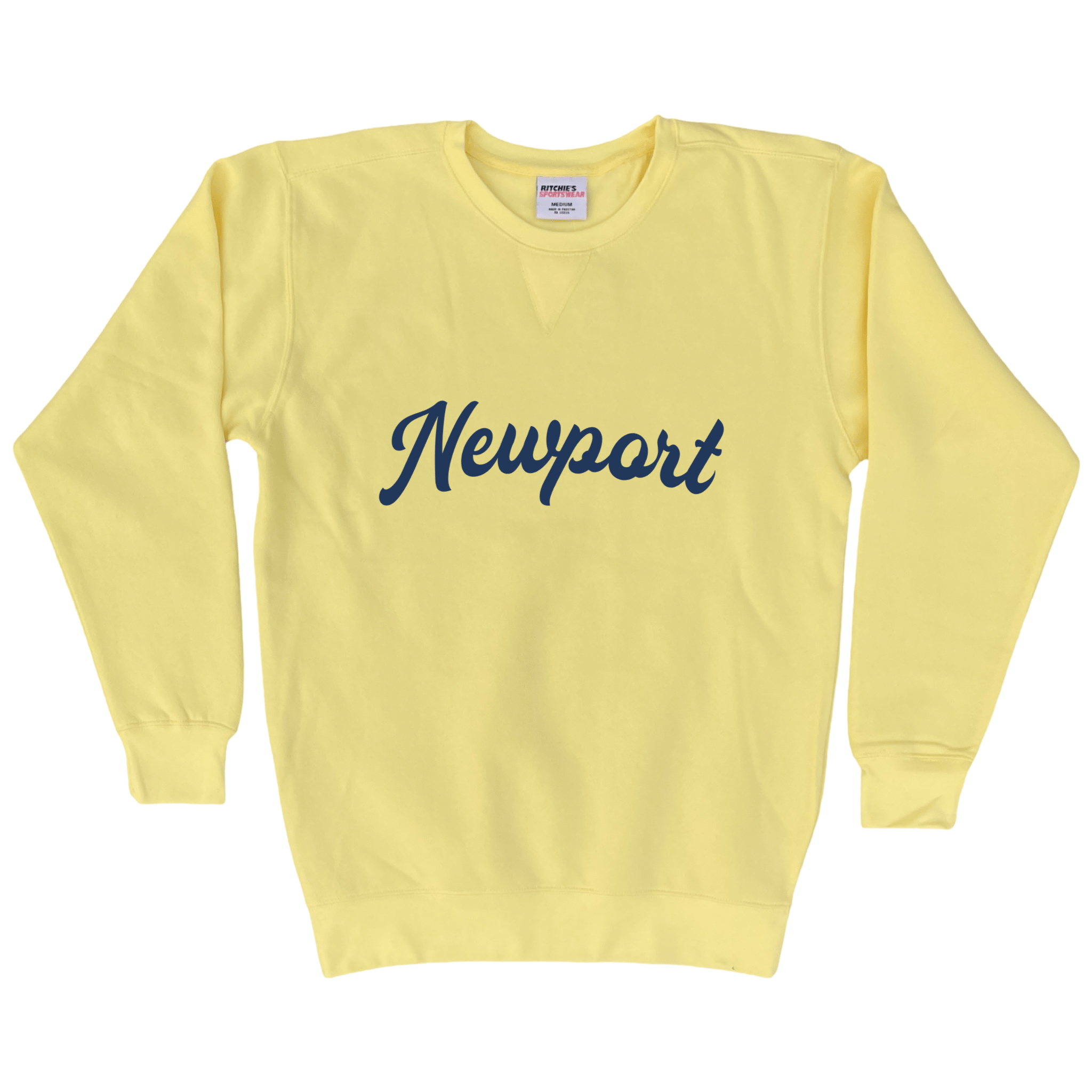 Cape Cod Clothing Company Newport Fancy Fleece Crewneck Sweatshirt