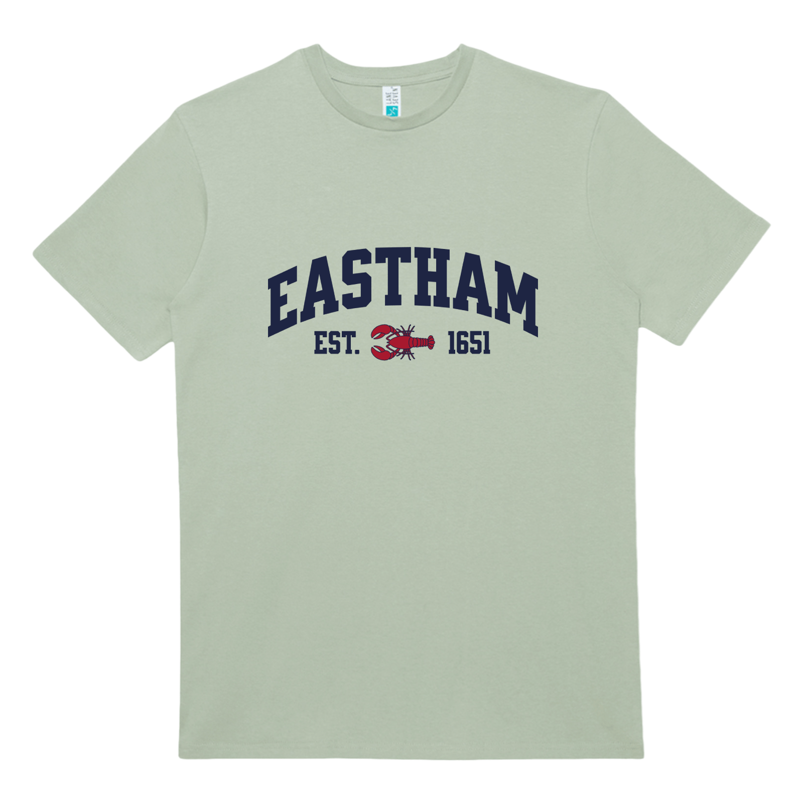 Cape Cod Clothing Company Eastham Lobster Heavy Cotton T-Shirt