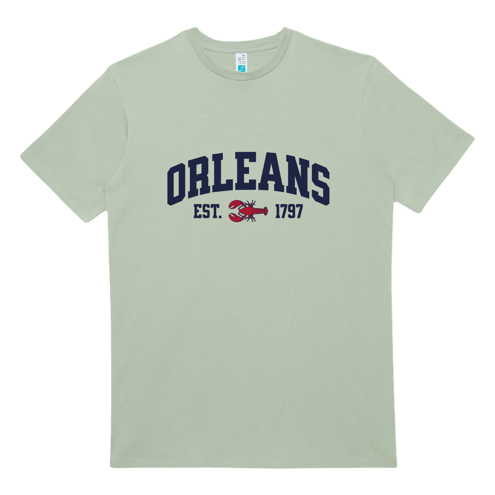 Cape Cod Clothing Company Orleans Lobster Heavy Cotton T-Shirt