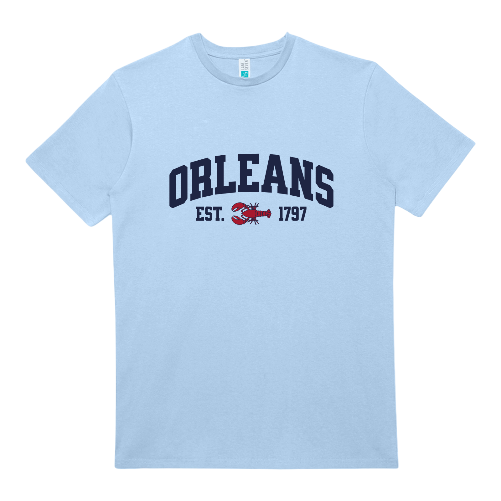 Cape Cod Clothing Company Orleans Lobster Heavy Cotton T-Shirt