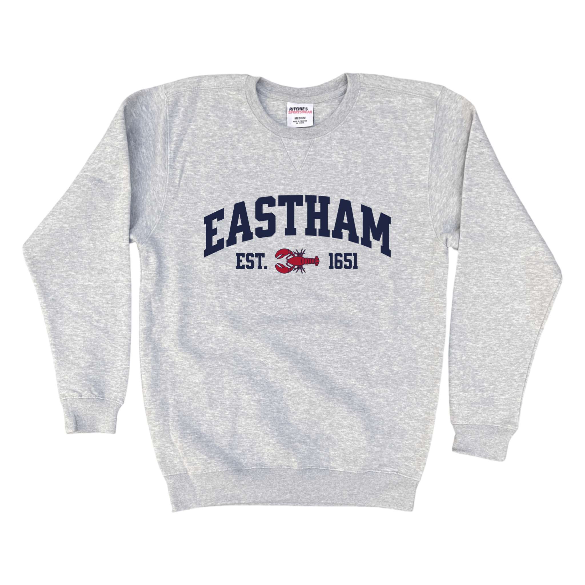 Cape Cod Clothing Company Eastham Lobster Fleece Crewneck Sweatshirt
