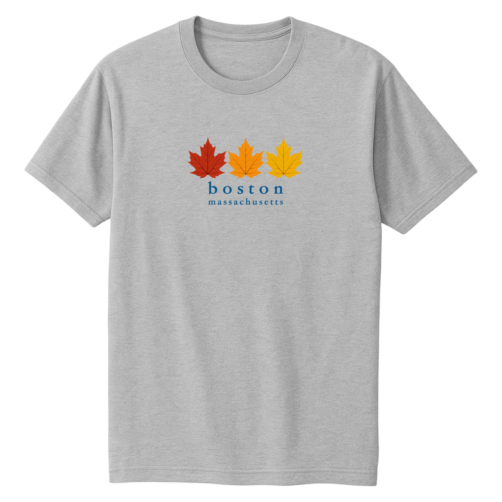 Cape Cod Clothing Company Boston Fall Foliage Soft Cotton T-Shirt