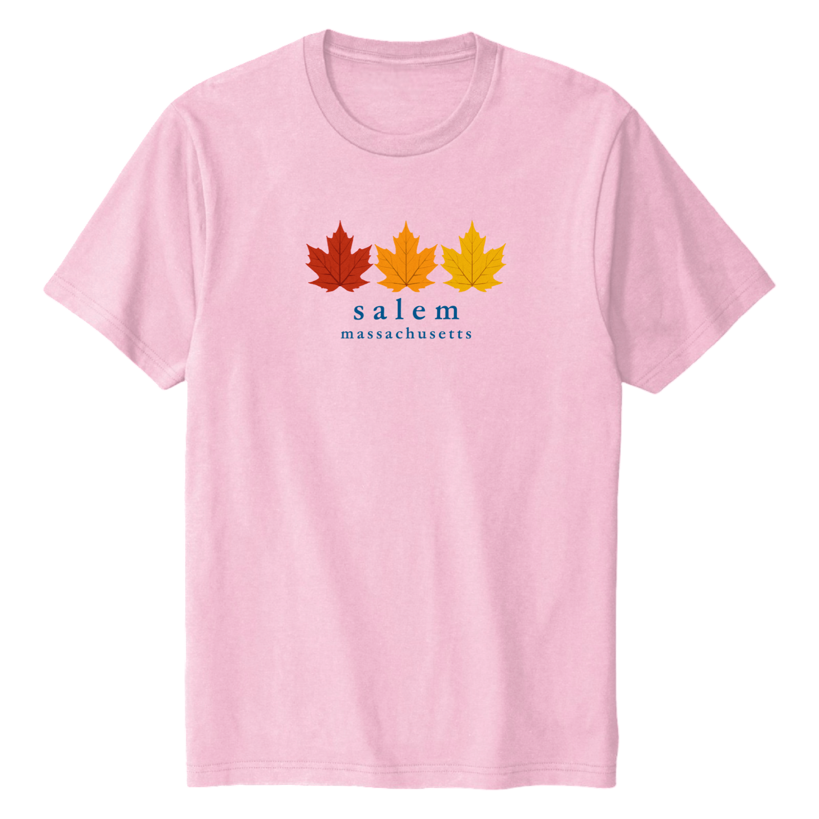 Cape Cod Clothing Company Salem Fall Foliage Soft Cotton T-Shirt