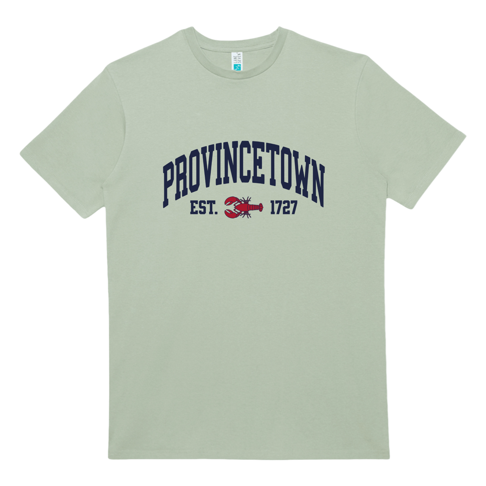 Cape Cod Clothing Company Provincetown Lobster Heavy Cotton T-Shirt
