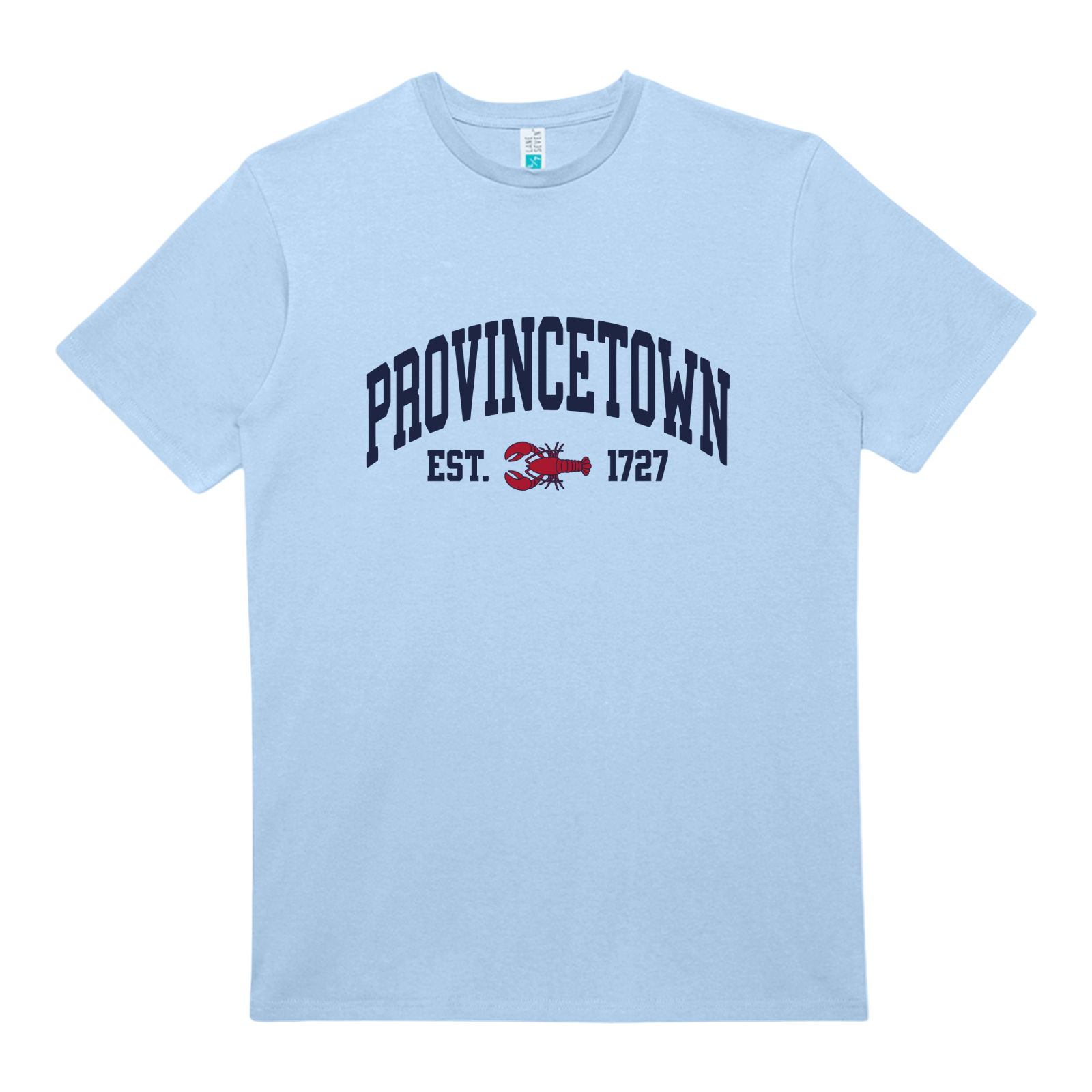 Cape Cod Clothing Company Provincetown Lobster Heavy Cotton T-Shirt