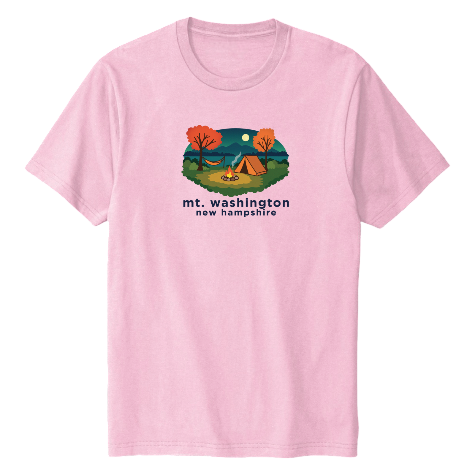 Mt. Washington Campfire Soft Cotton T-Shirt