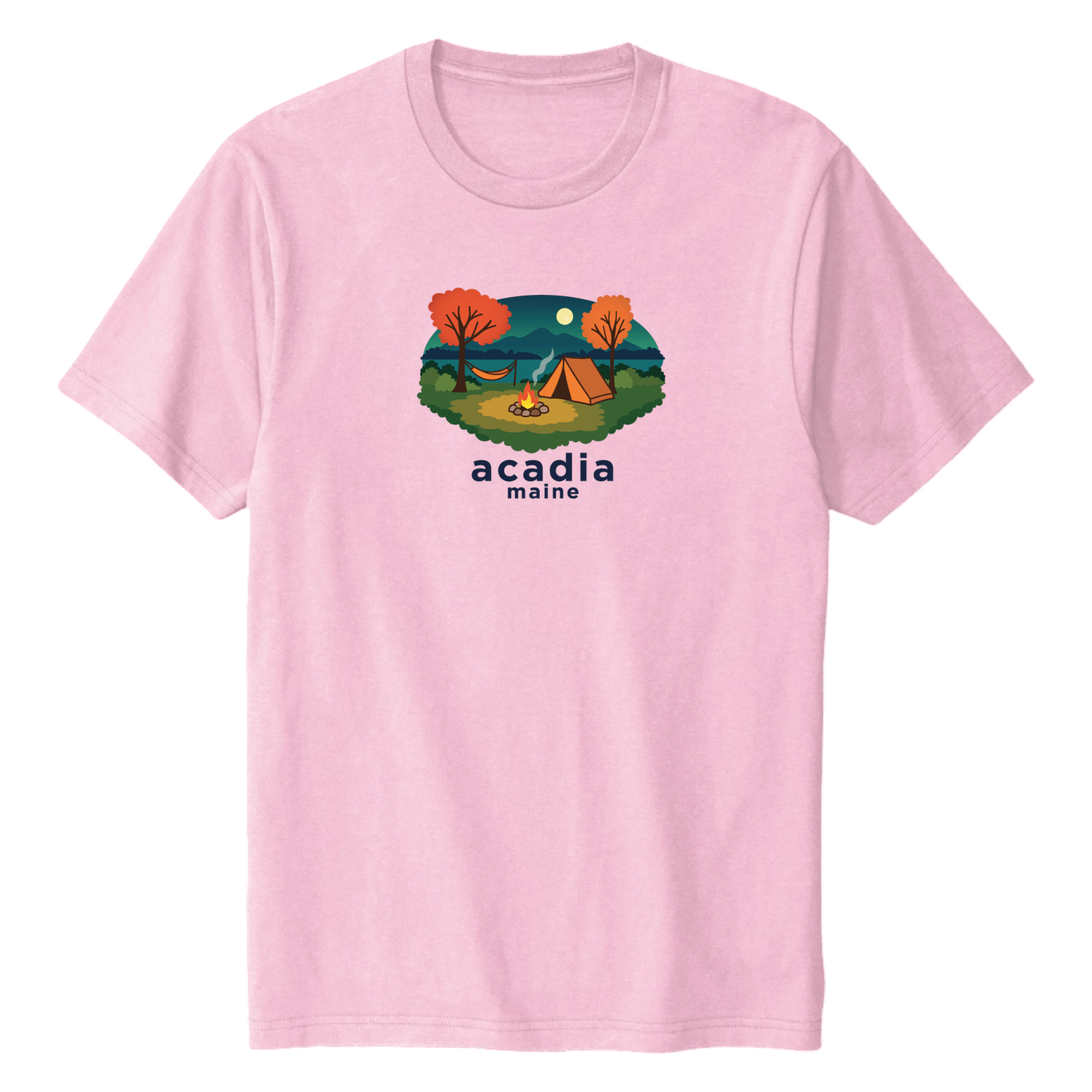 Cape Cod Clothing Company Acadia Campfire Soft Cotton T-Shirt