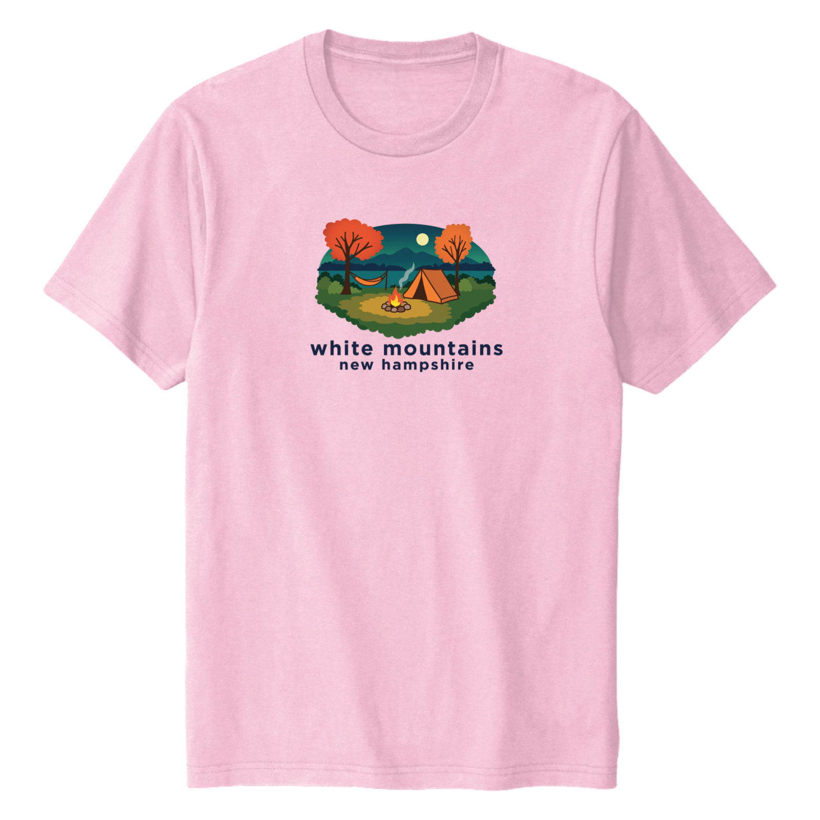 Cape Cod Clothing Company White Mountains Campfire Soft Cotton T-Shirt
