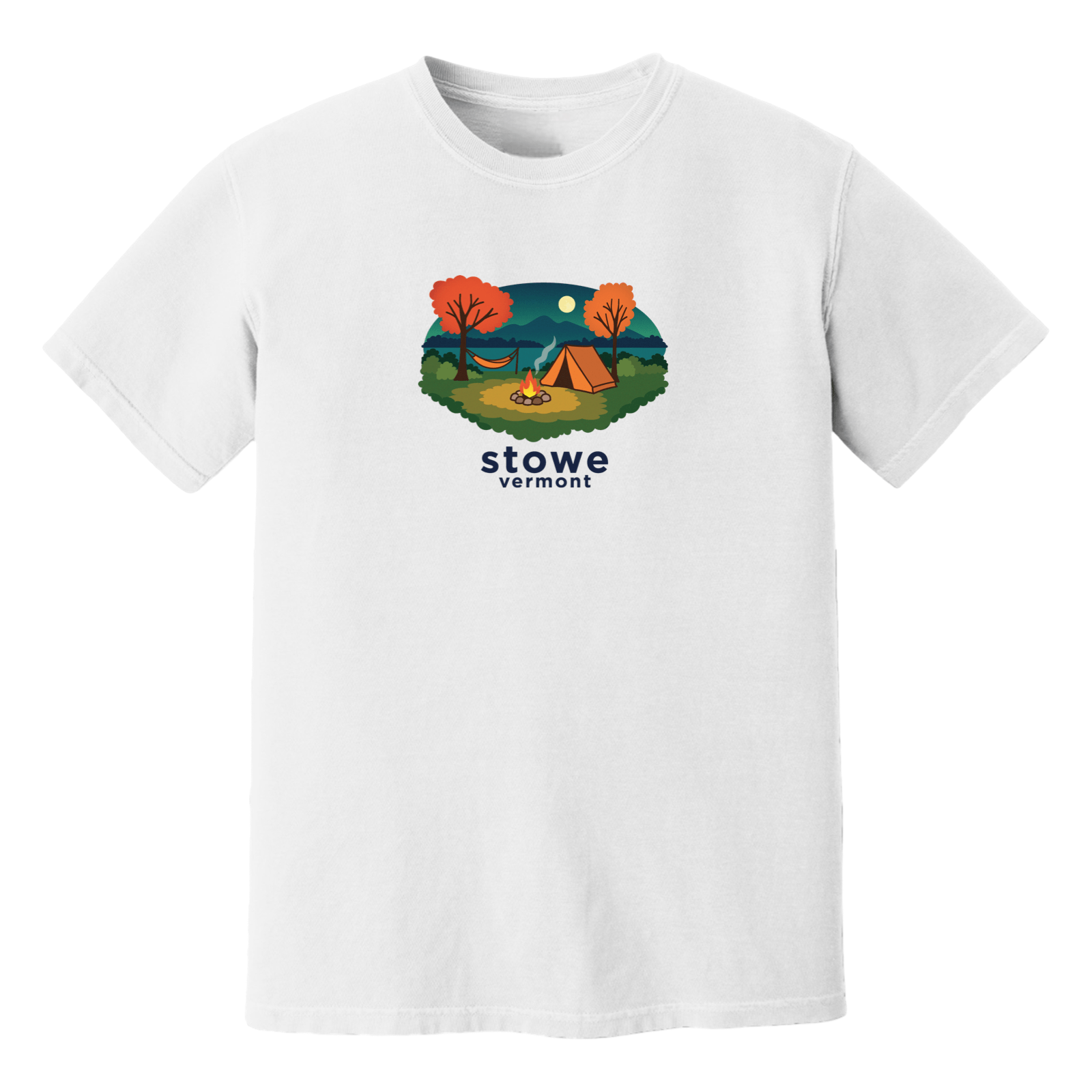 Cape Cod Clothing Company Stowe Campfire Soft Cotton T-Shirt