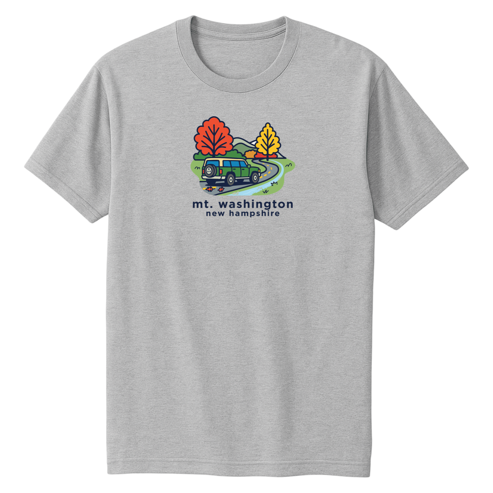 Cape Cod Clothing Company Mt. Washington Mountain Drive Soft Cotton T-Shirt