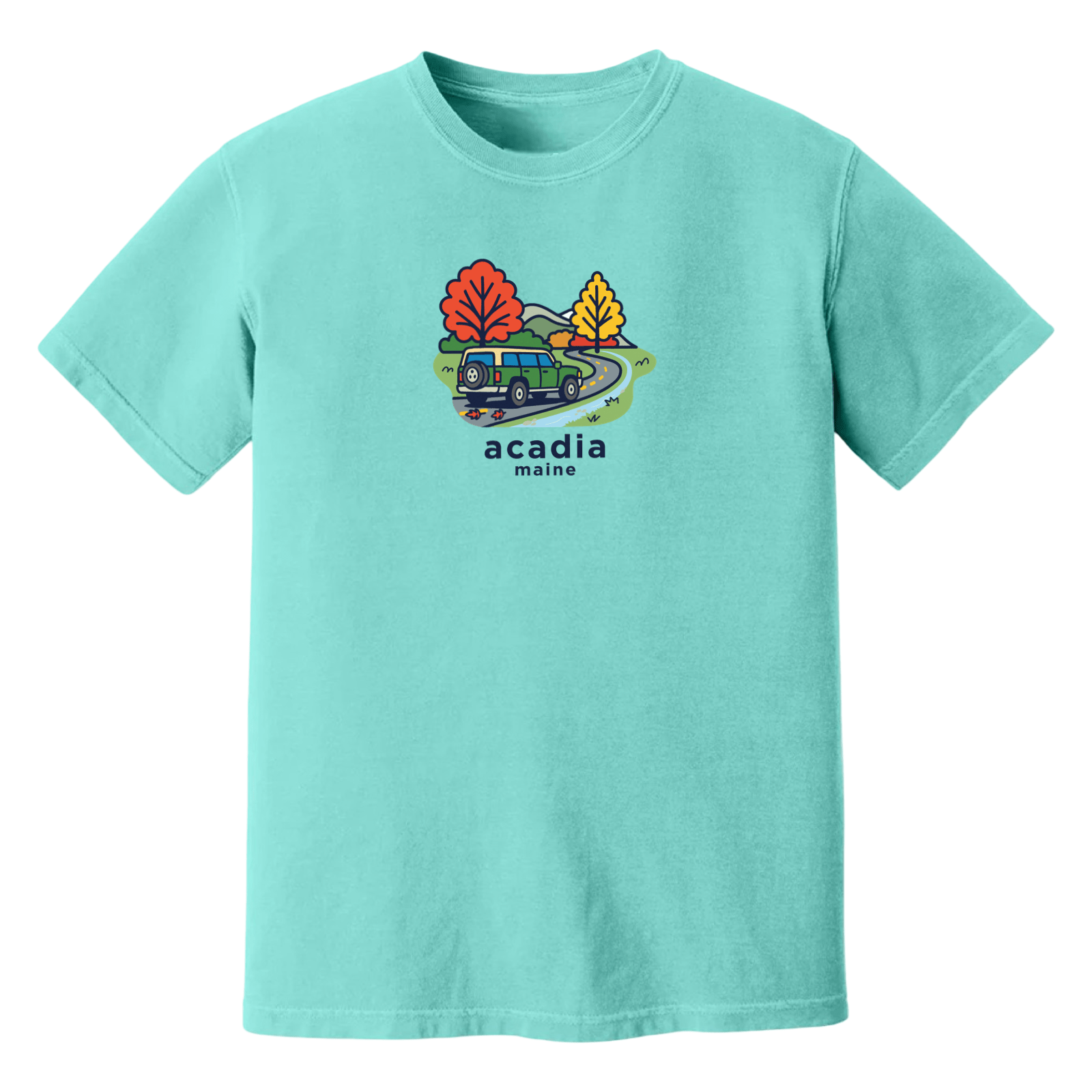 Cape Cod Clothing Company Acadia Mountain Drive Soft Cotton T-Shirt