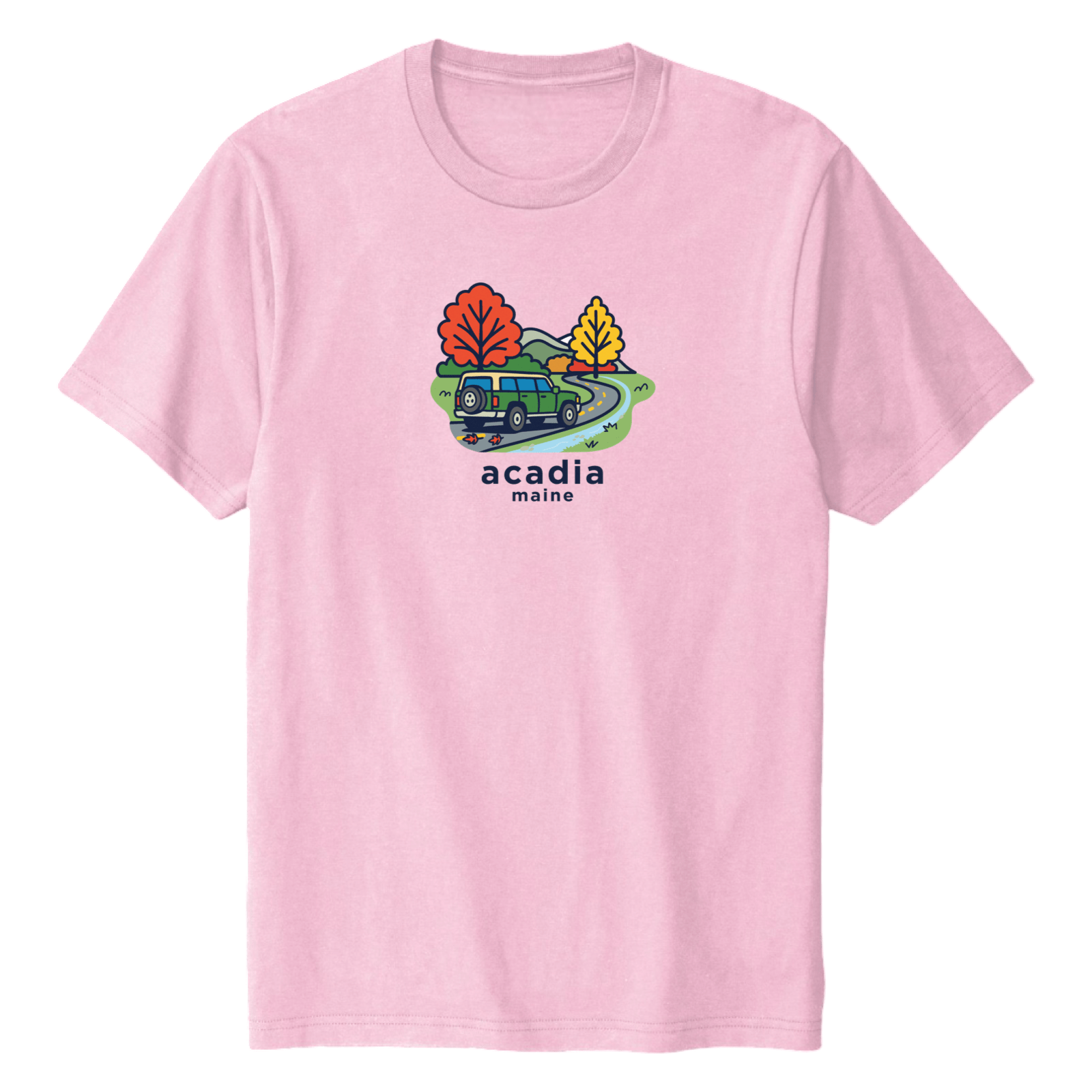 Cape Cod Clothing Company Acadia Mountain Drive Soft Cotton T-Shirt