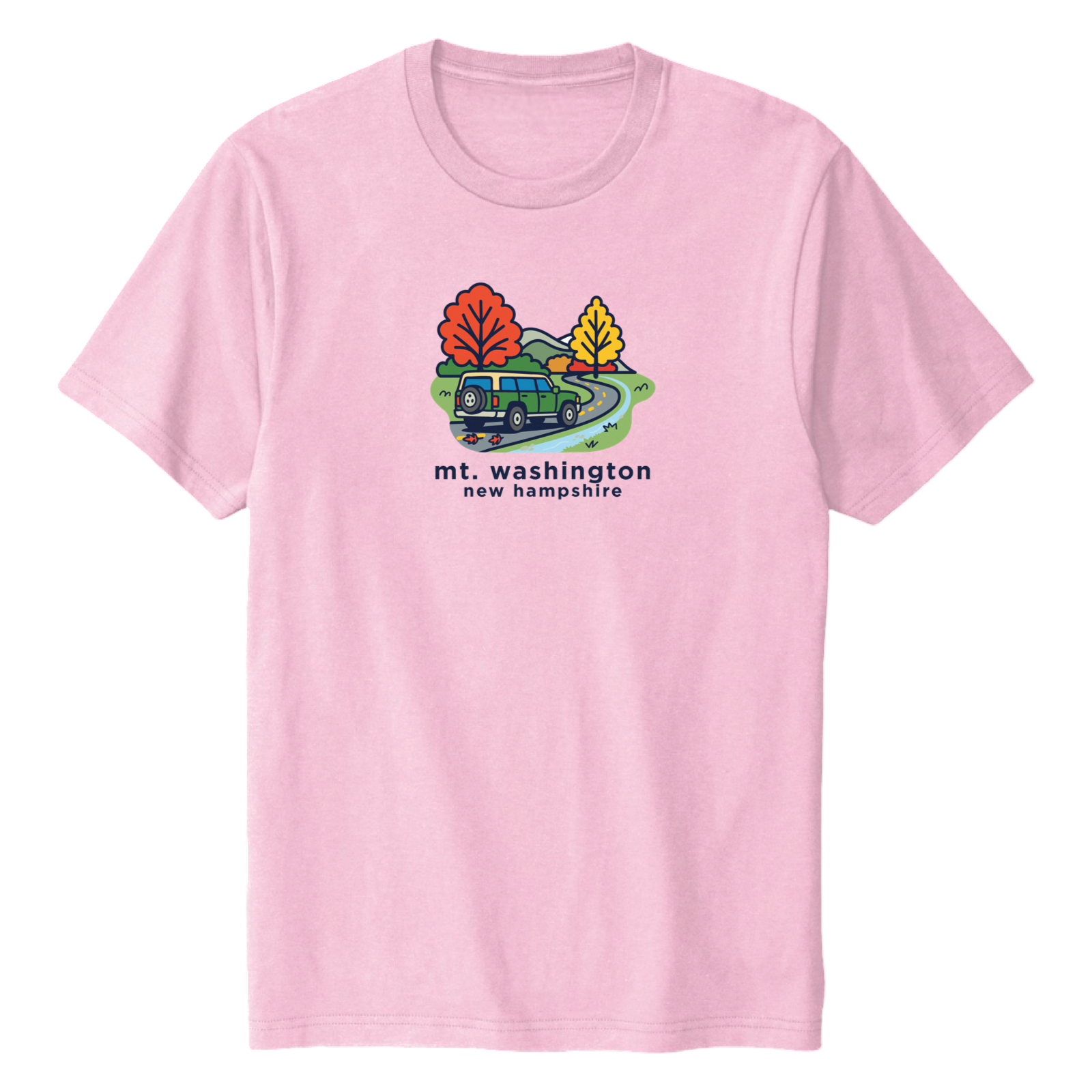 Mt. Washington Mountain Drive Soft Cotton T-Shirt