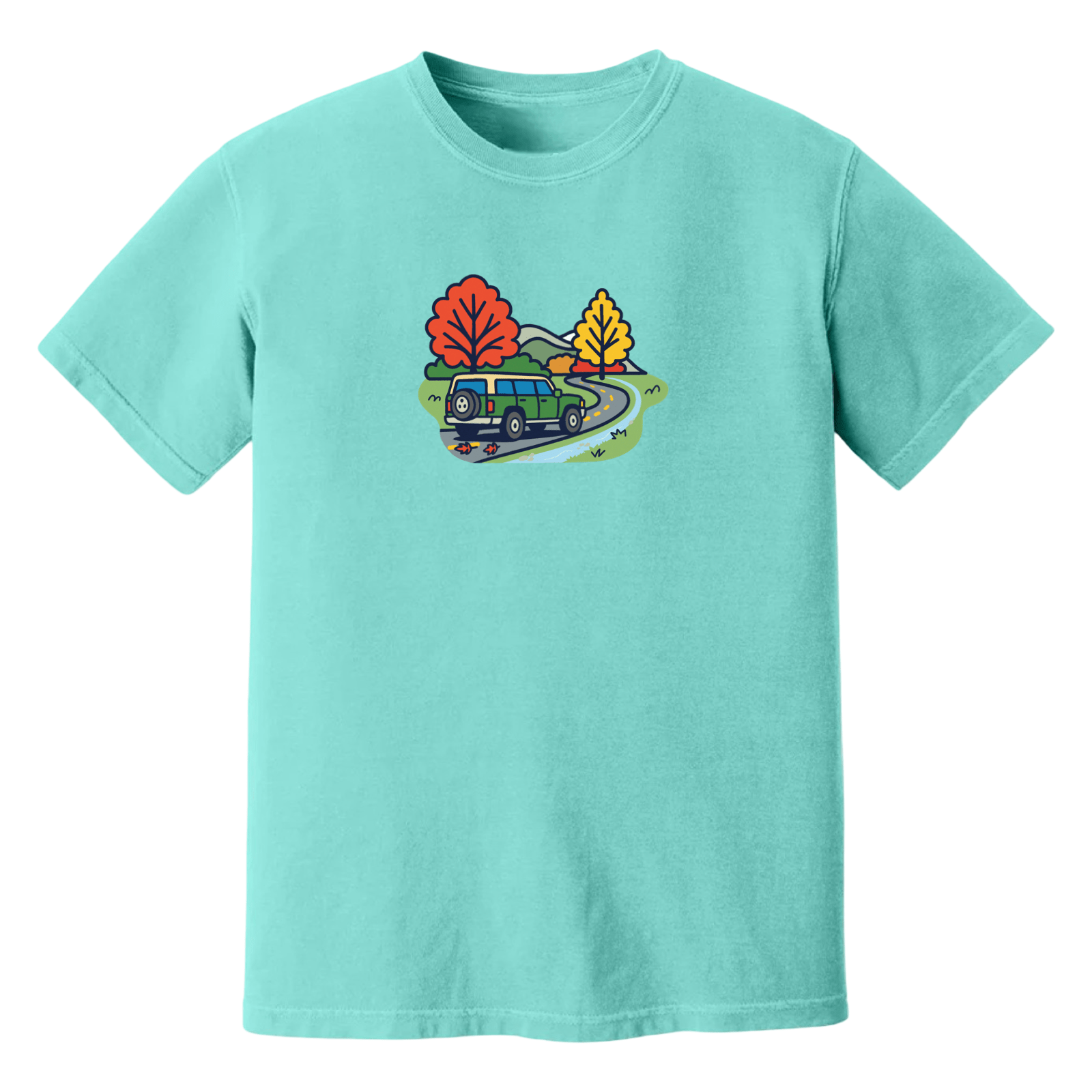 Cape Cod Clothing Company Mountain Drive Soft Cotton T-Shirt