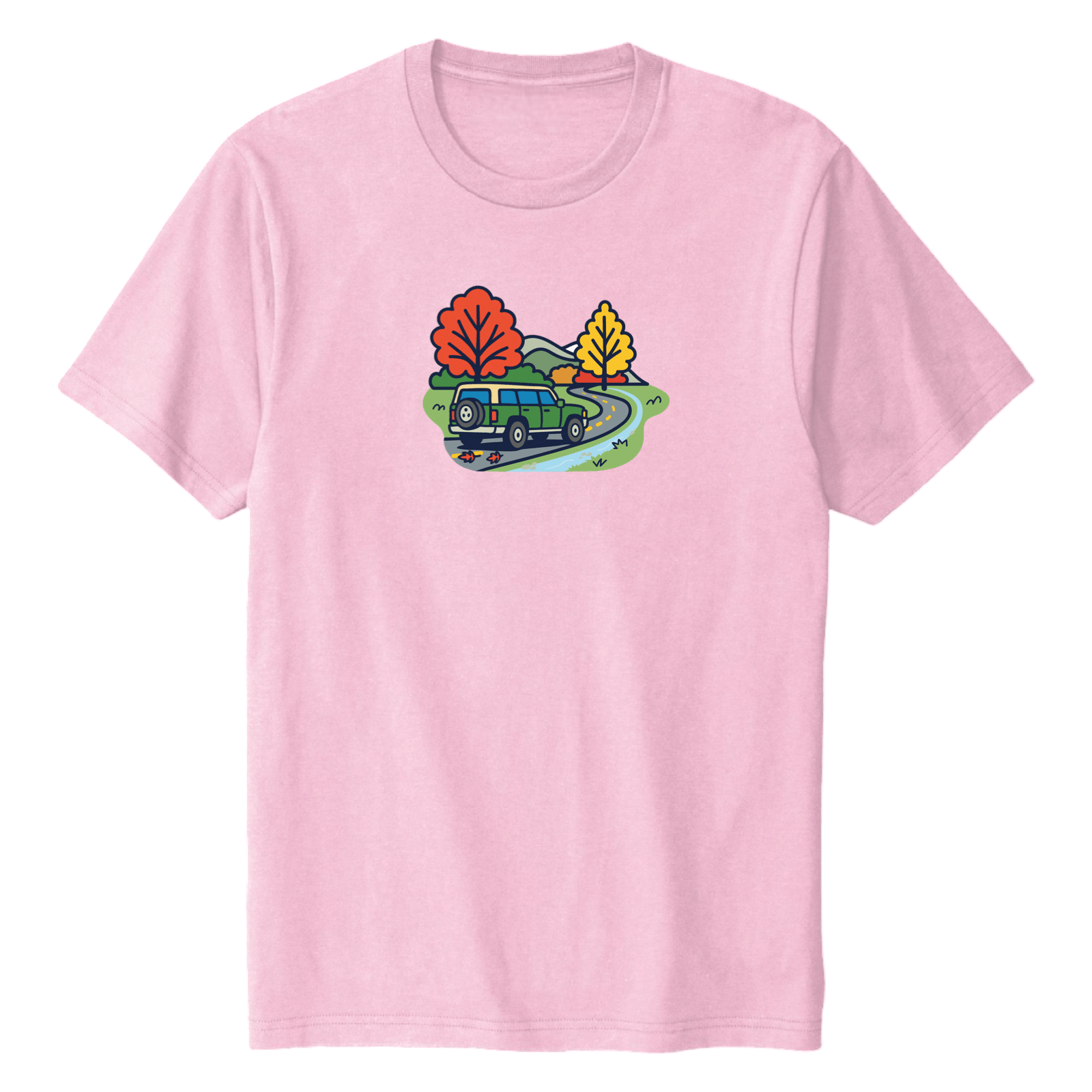 Cape Cod Clothing Company Mountain Drive Soft Cotton T-Shirt
