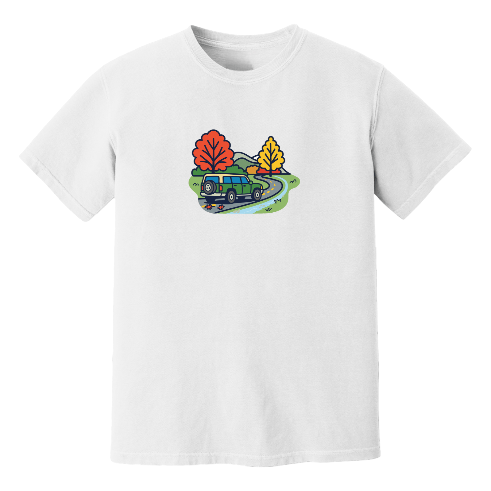Cape Cod Clothing Company Mountain Drive Soft Cotton T-Shirt