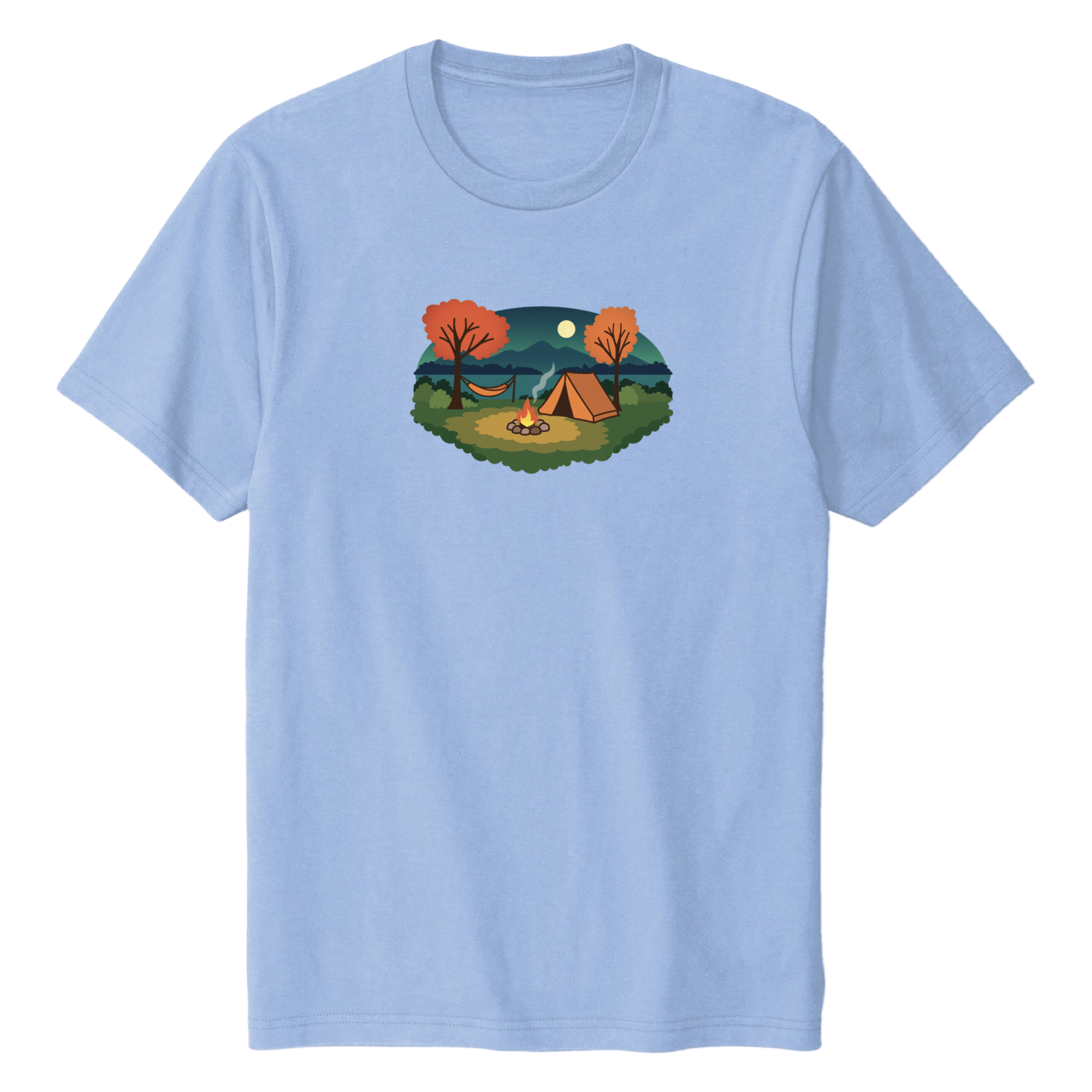 Cape Cod Clothing Company Campfire Soft Cotton T-Shirt