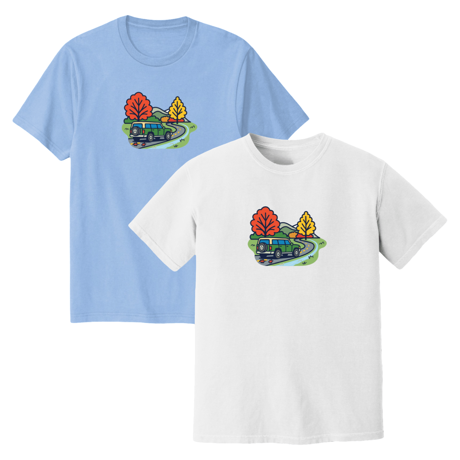 Cape Cod Clothing Company Mountain Drive Soft Cotton T-Shirt