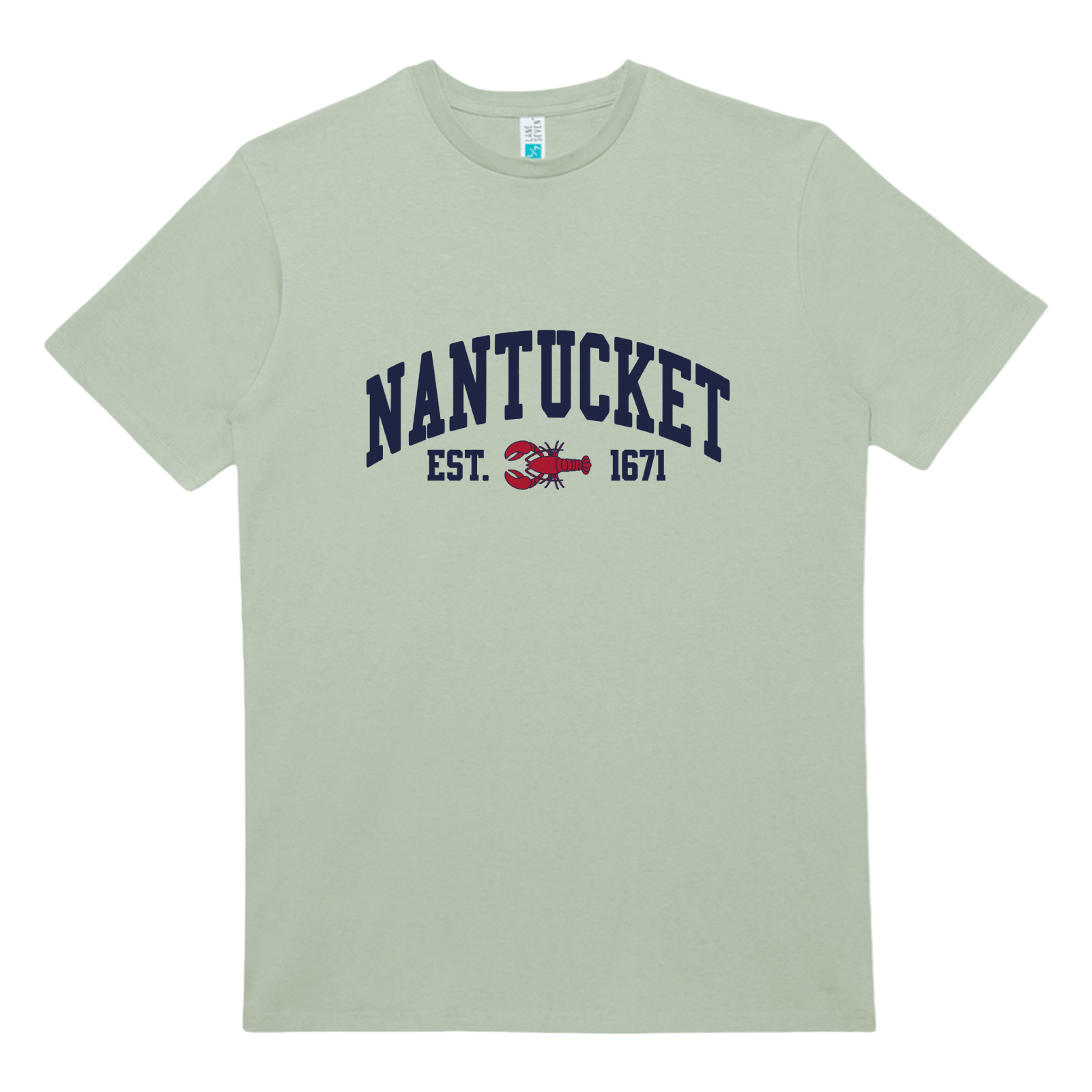 Cape Cod Clothing Company Nantucket Lobster Heavy Cotton T-Shirt