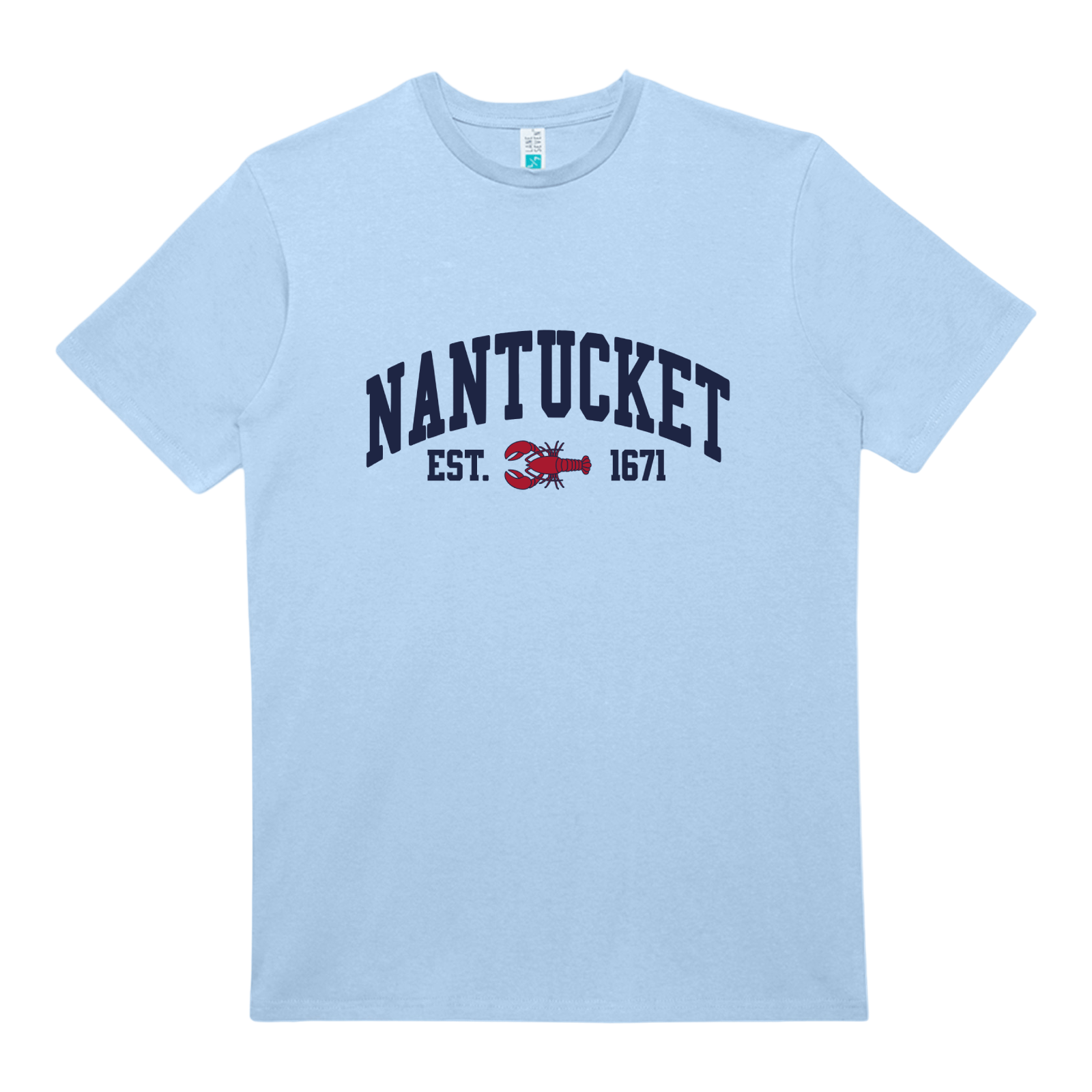 Cape Cod Clothing Company Nantucket Lobster Heavy Cotton T-Shirt