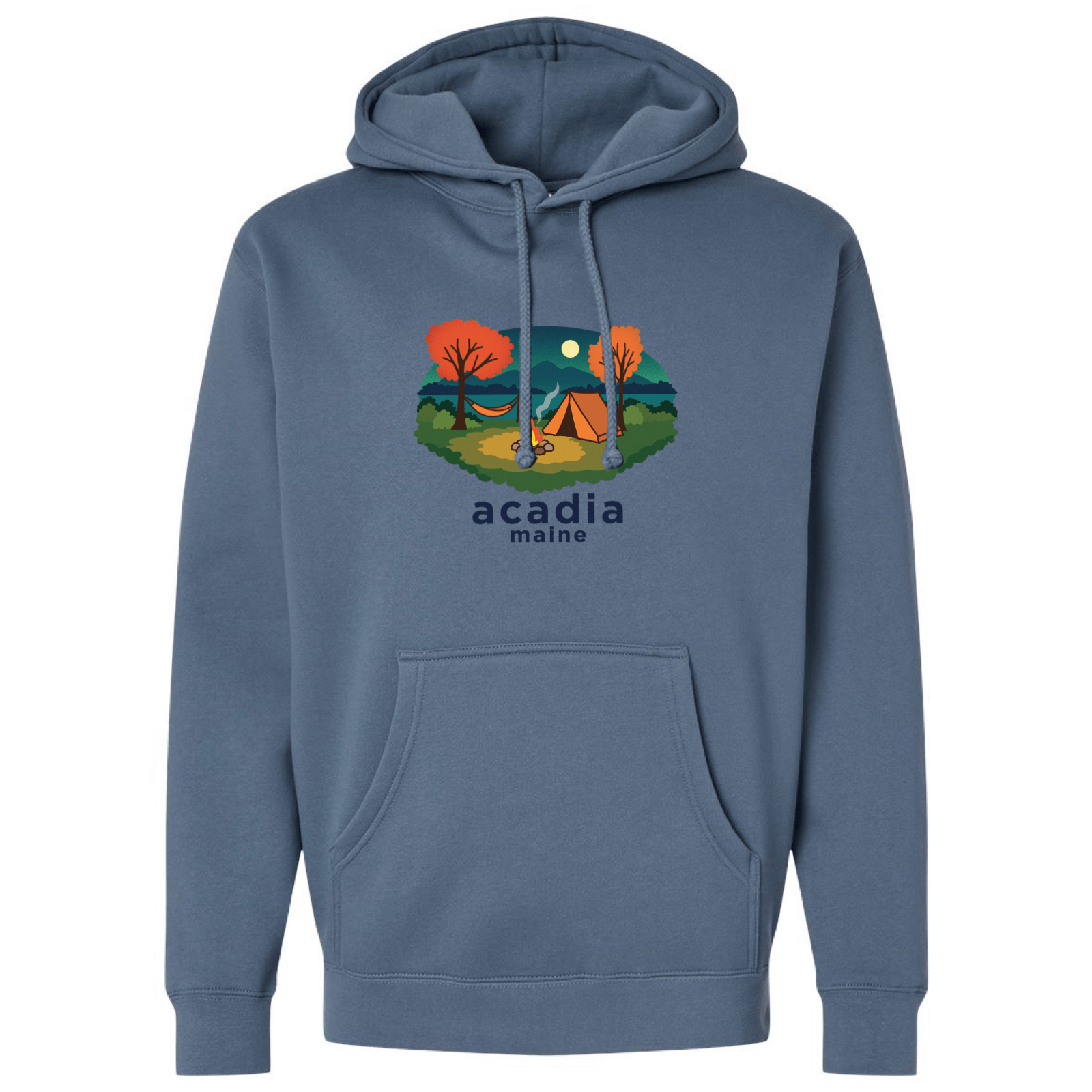 Cape Cod Clothing Company Acadia Campfire Midweight Fleece Hoodie