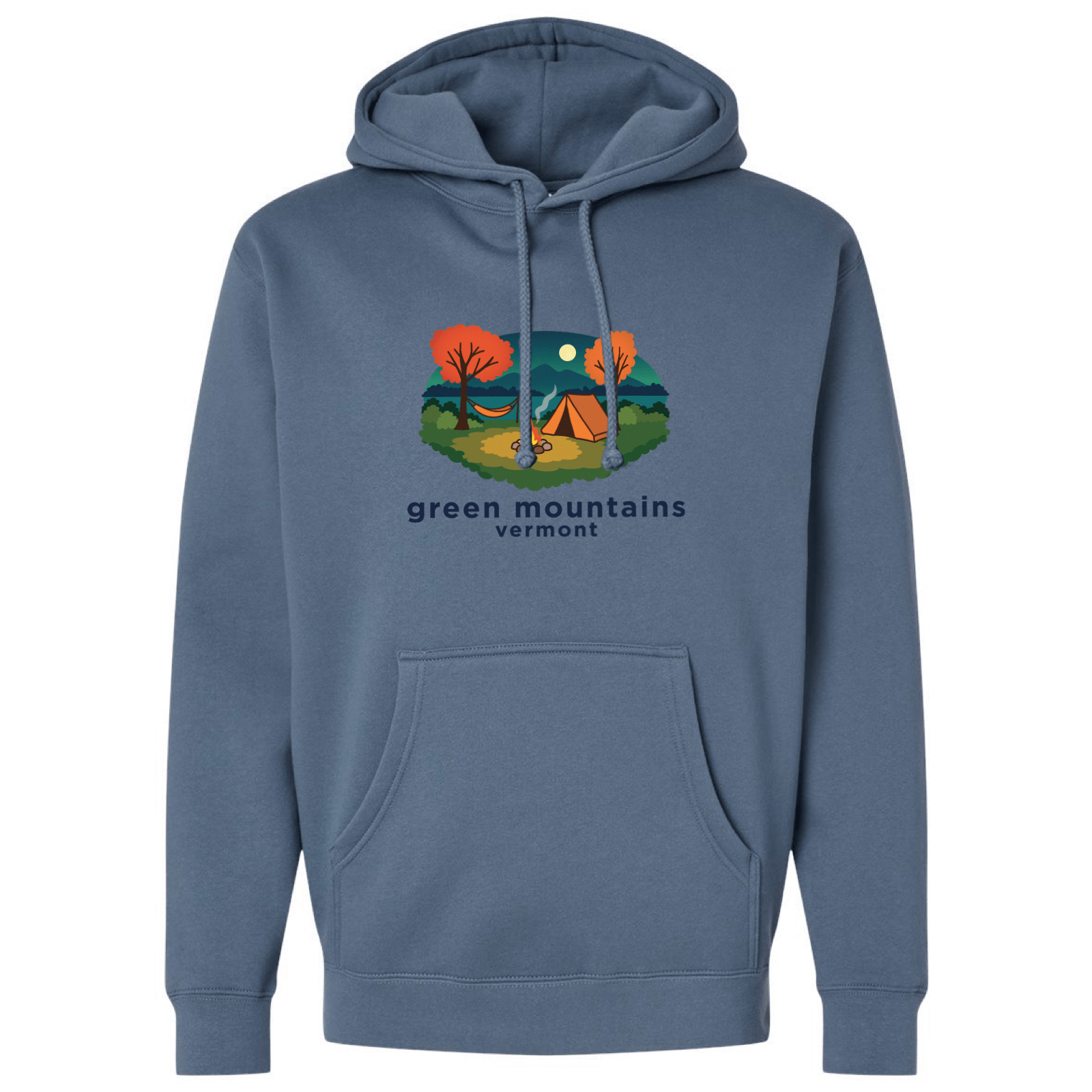 Cape Cod Clothing Company Green Mountains Campfire Midweight Fleece Hoodie