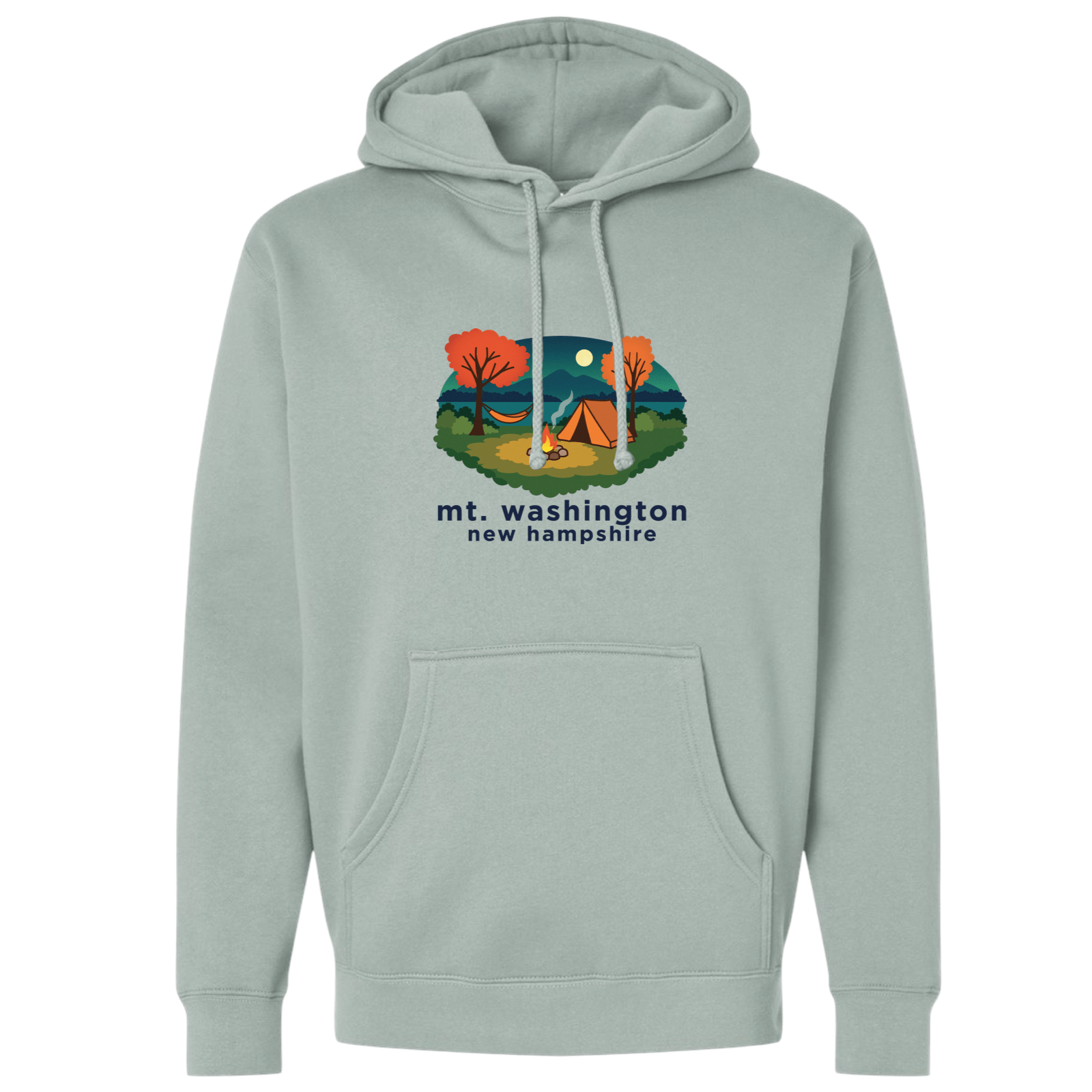 Cape Cod Clothing Company Mt. Washington Campfire Midweight Fleece Hoodie