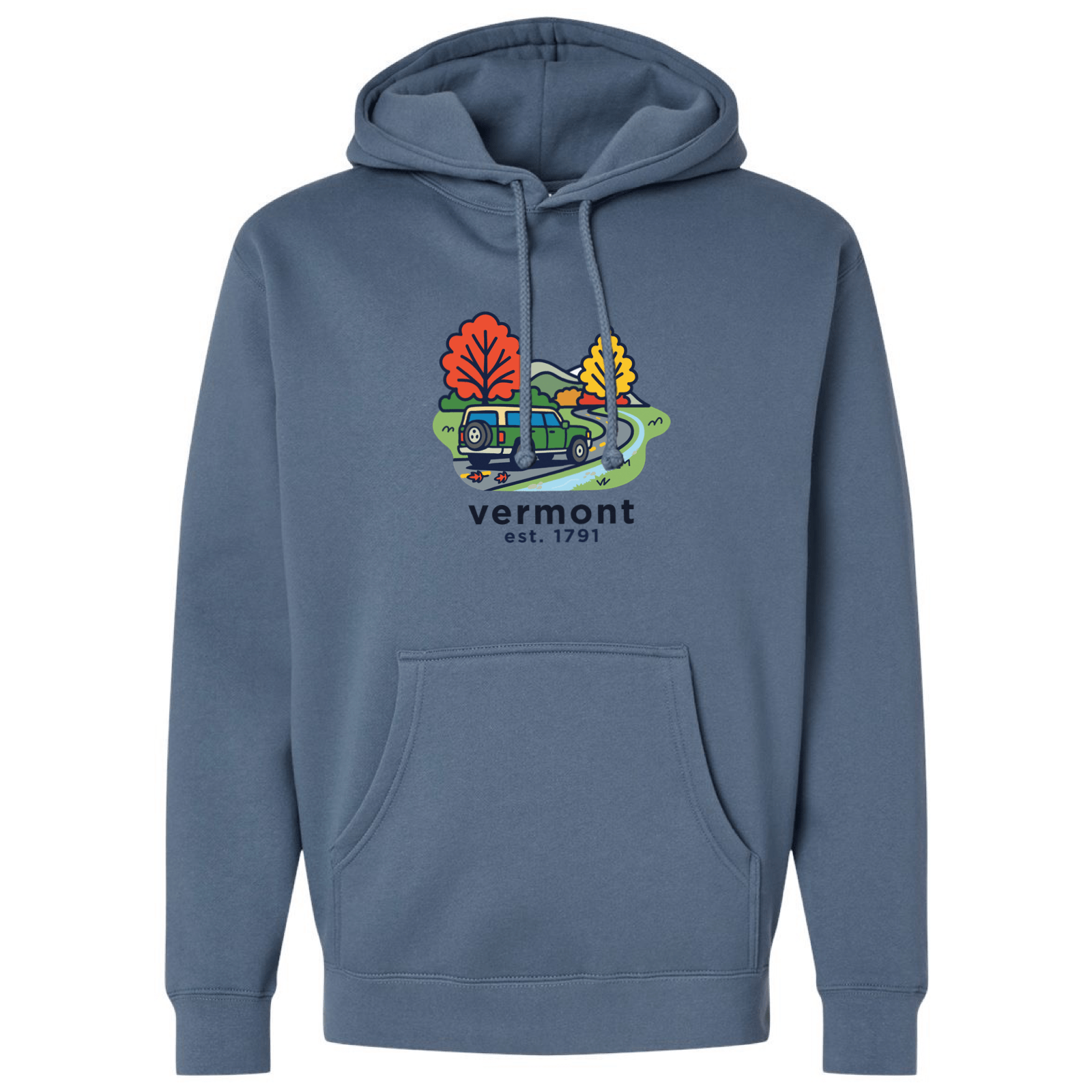 Cape Cod Clothing Company Vermont Mountain Drive Midweight Fleece Hoodie