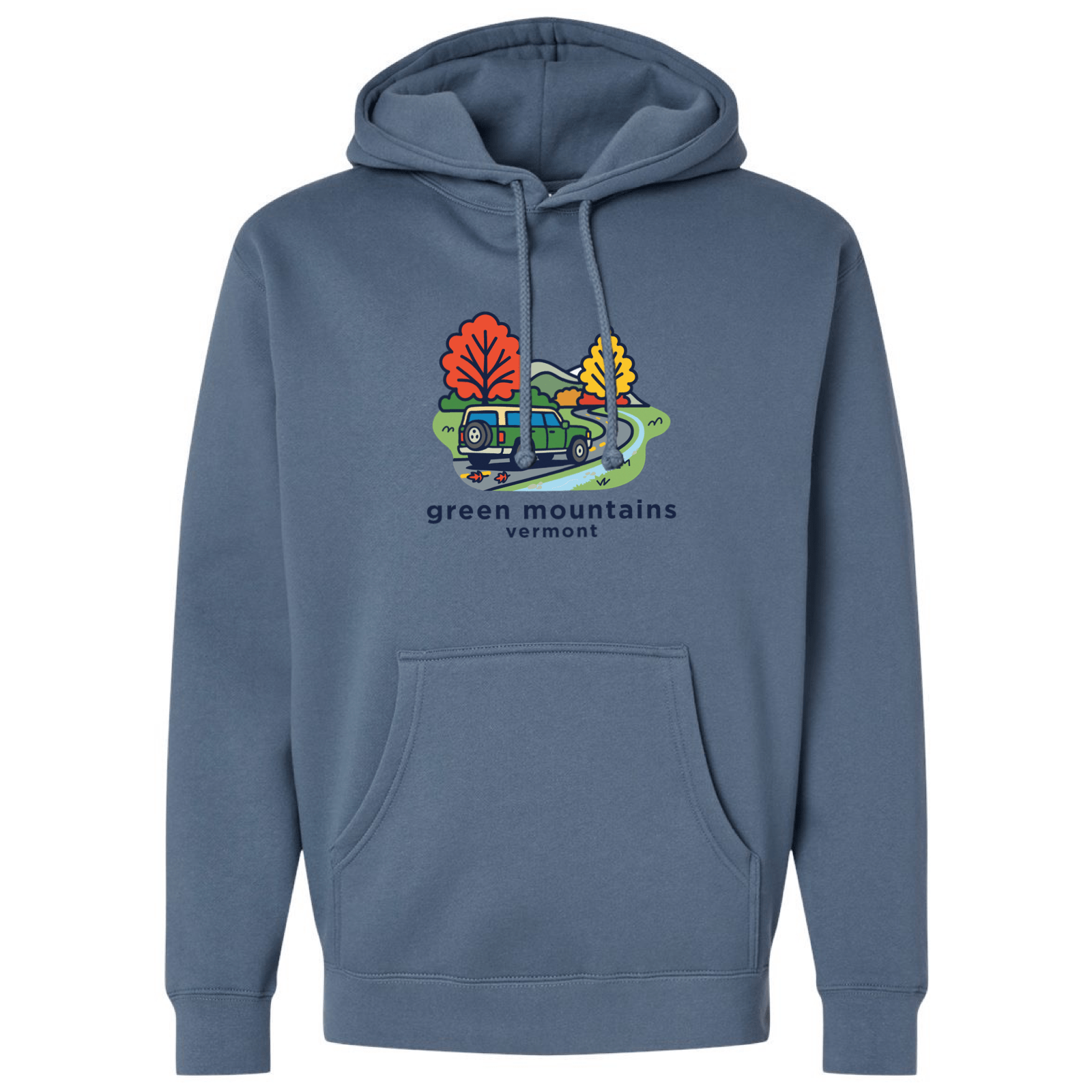 Cape Cod Clothing Company Green Mountains Mountain Drive Midweight Fleece Hoodie