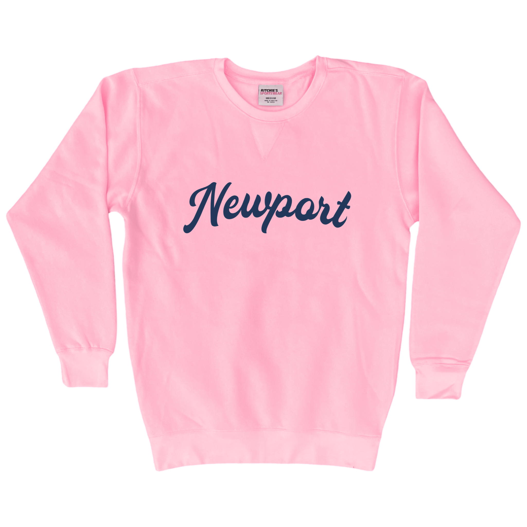 Cape Cod Clothing Company Newport Fancy Fleece Crewneck Sweatshirt