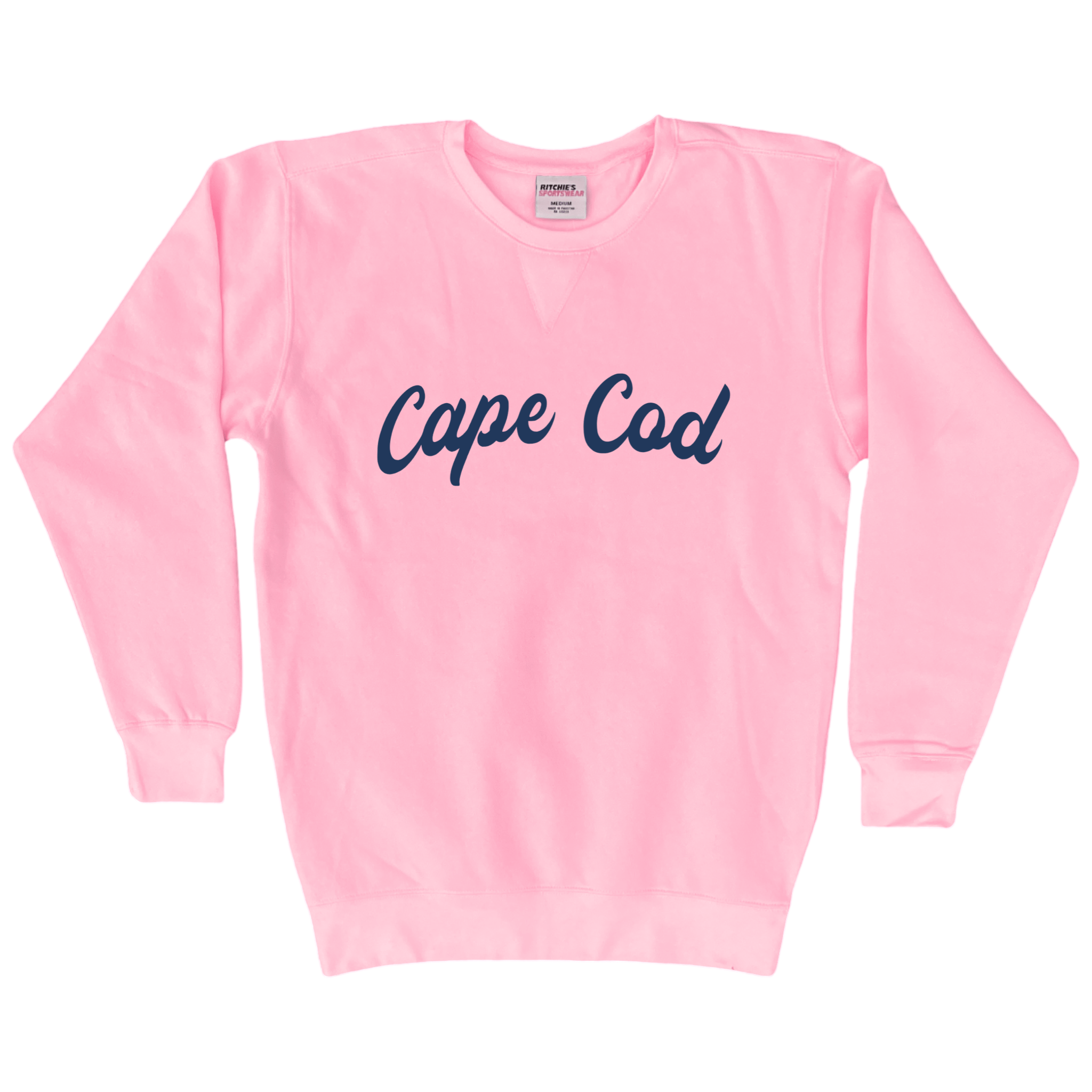 Cape Cod Clothing Company Cape Cod Fancy Fleece Crewneck Sweatshirt