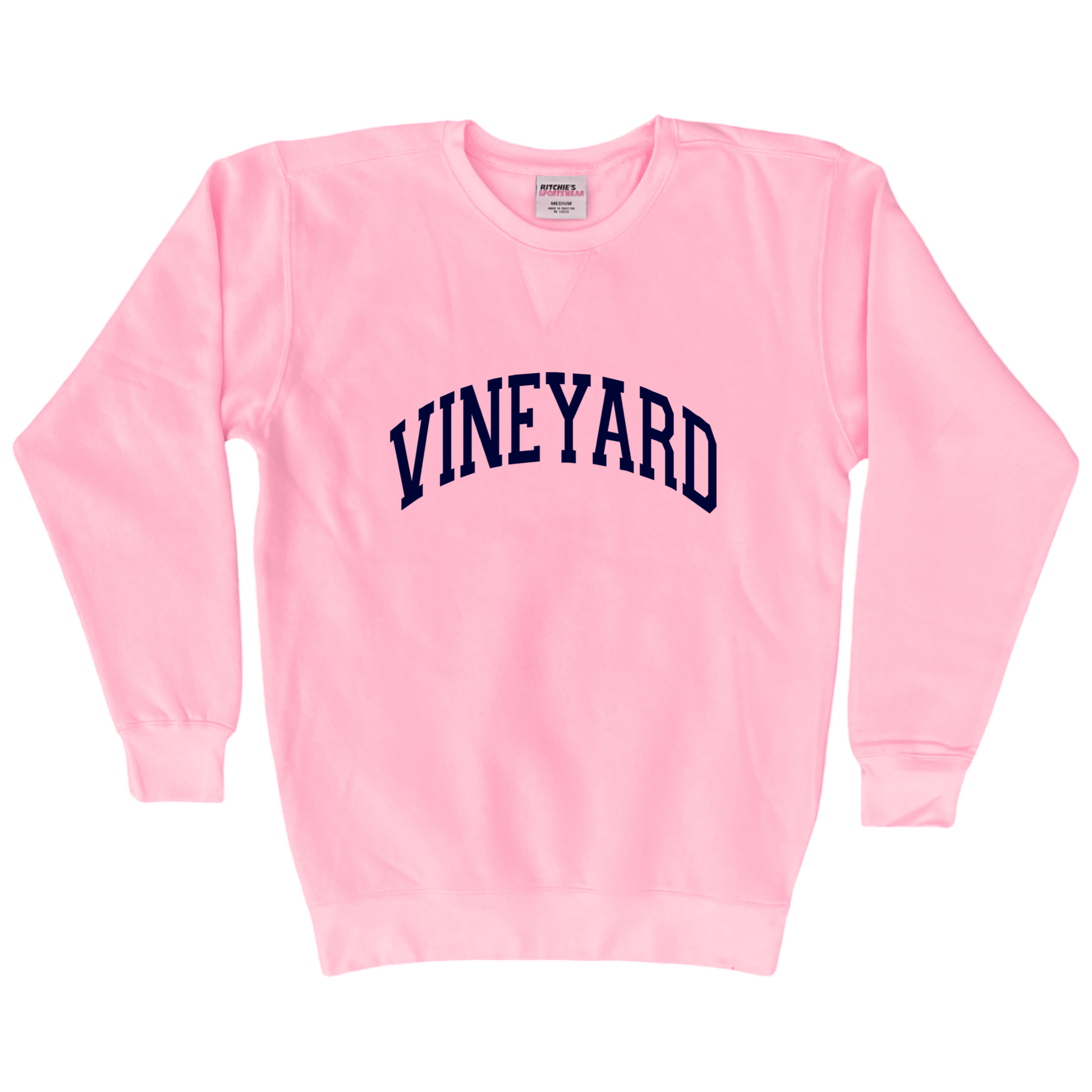Cape Cod Clothing Company Martha's Vineyard Fleece Crewneck Sweatshirt