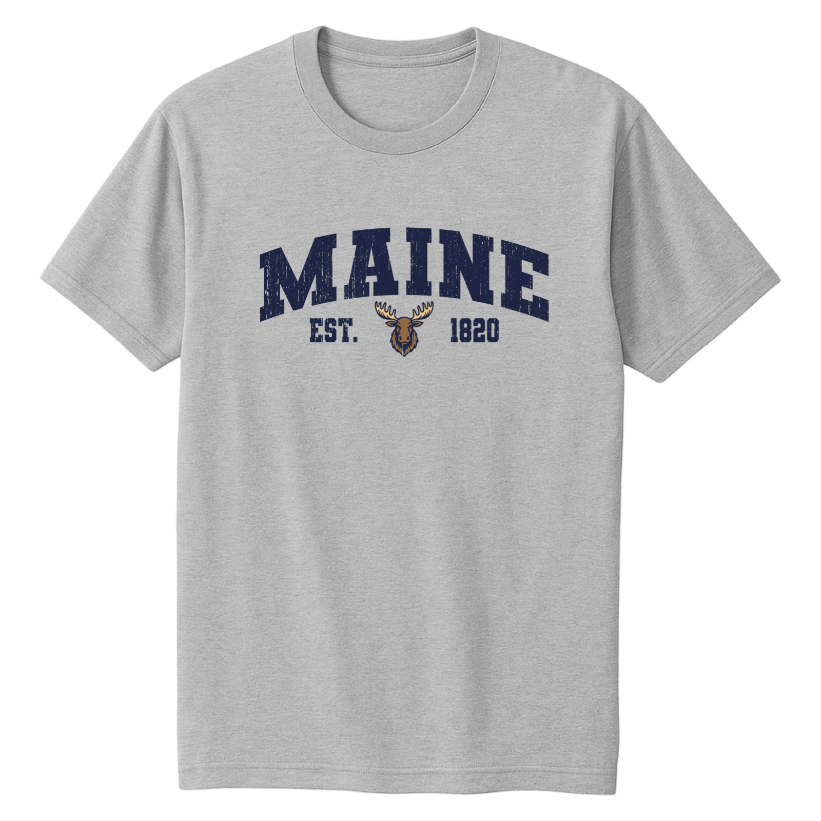 Cape Cod Clothing Company Maine Moose Soft Cotton T-Shirt